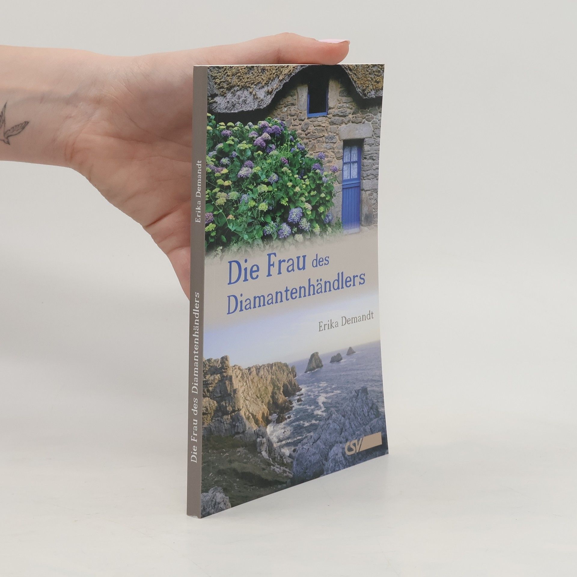 Erika Demandt Die Frau des Diamantenhändlers