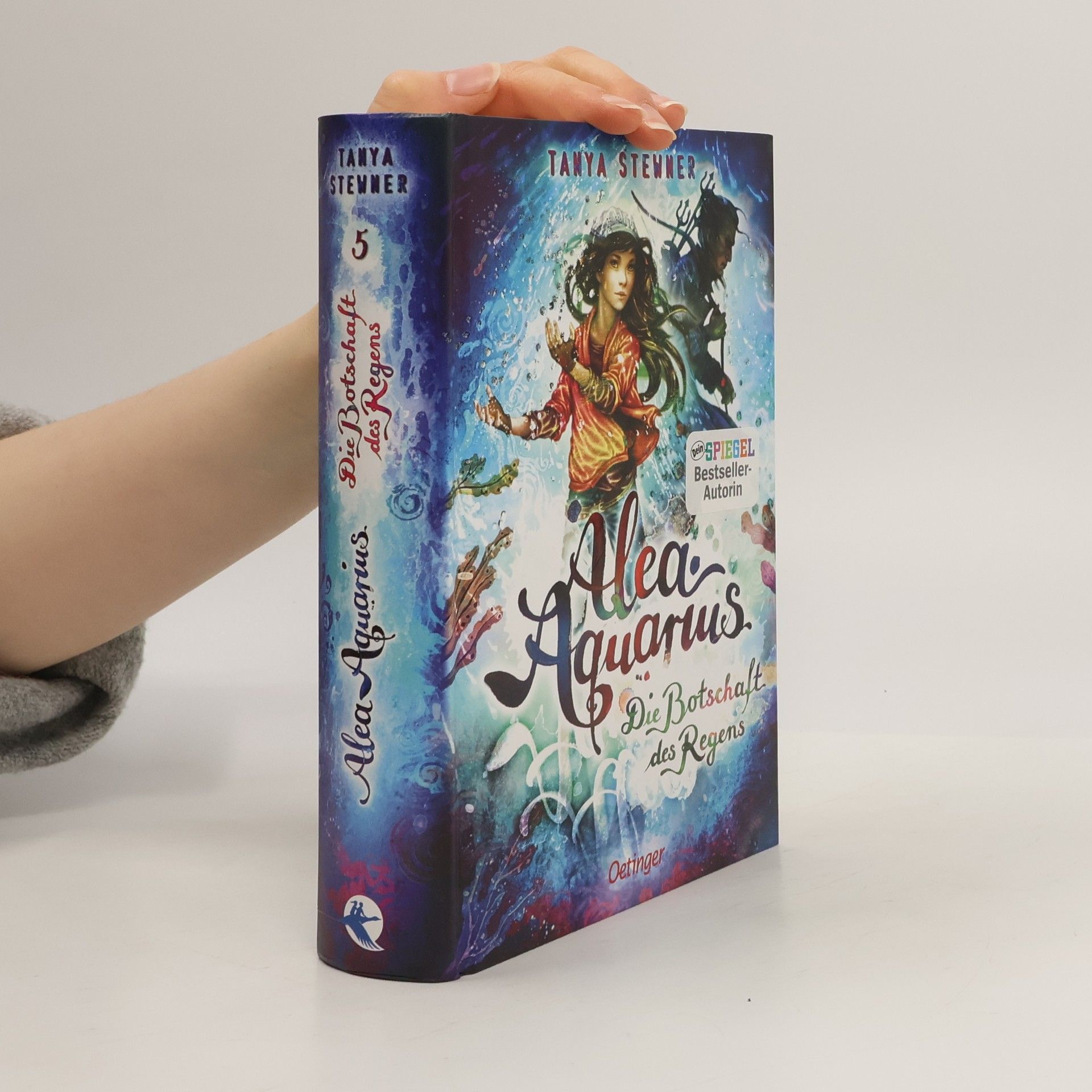 Tanya Stewner Alea Aquarius. Die Botschaft des Regens