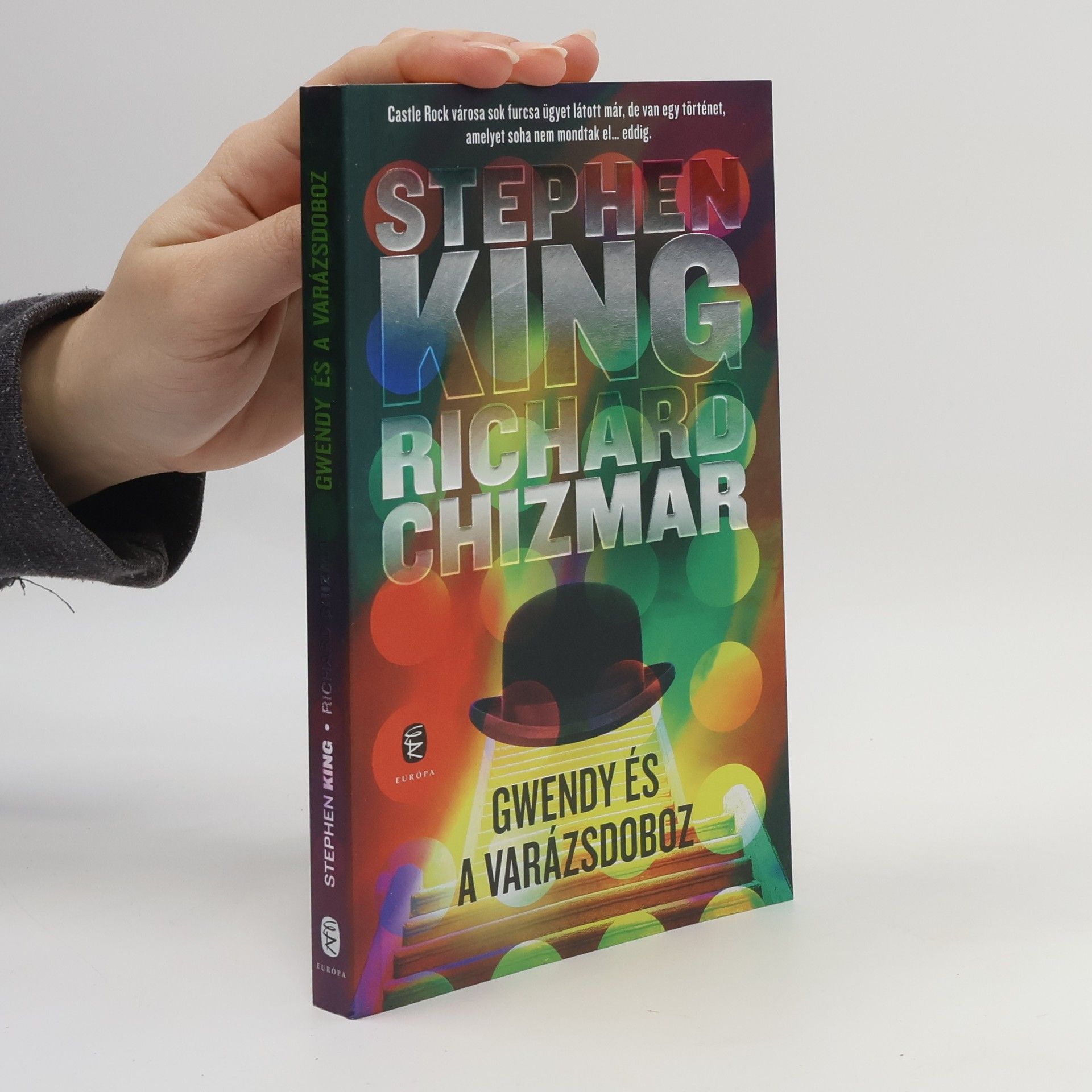 Stephen King Gwendy és a varázsdoboz