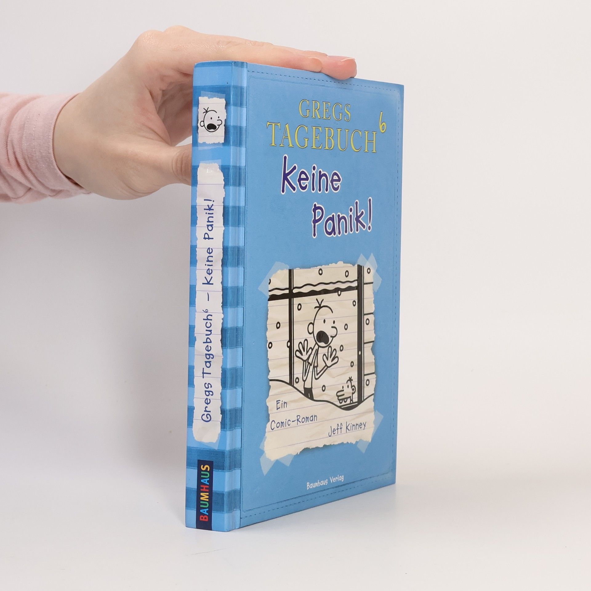 Jeff Kinney Gregs Tagebuch 6. Keine Panik!