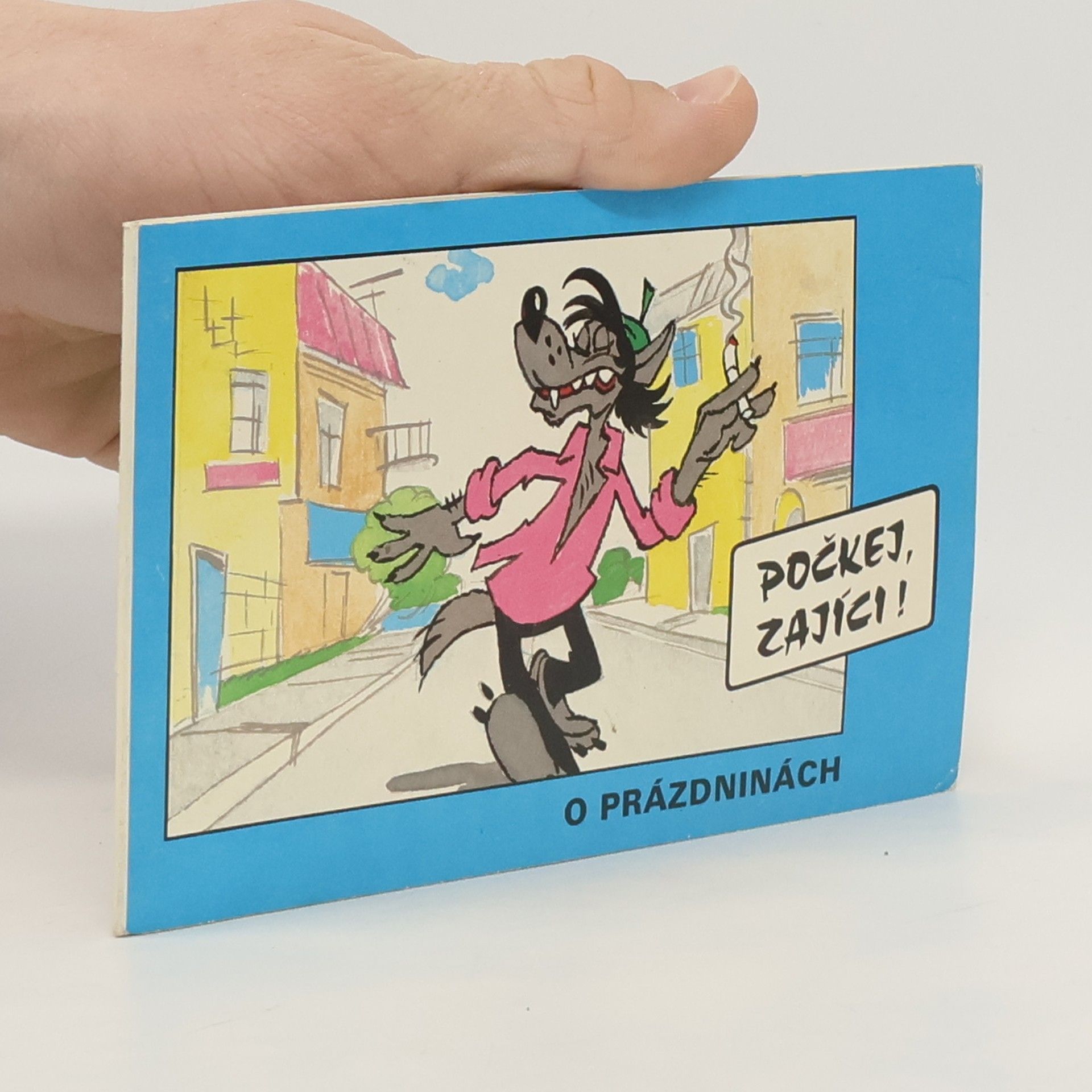 S. K. Rusakov Počkej zajíci! O prázdninách