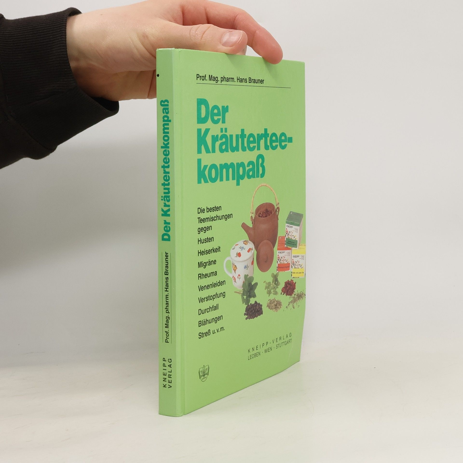 Hans Brauner Der Kräuterteekompaß