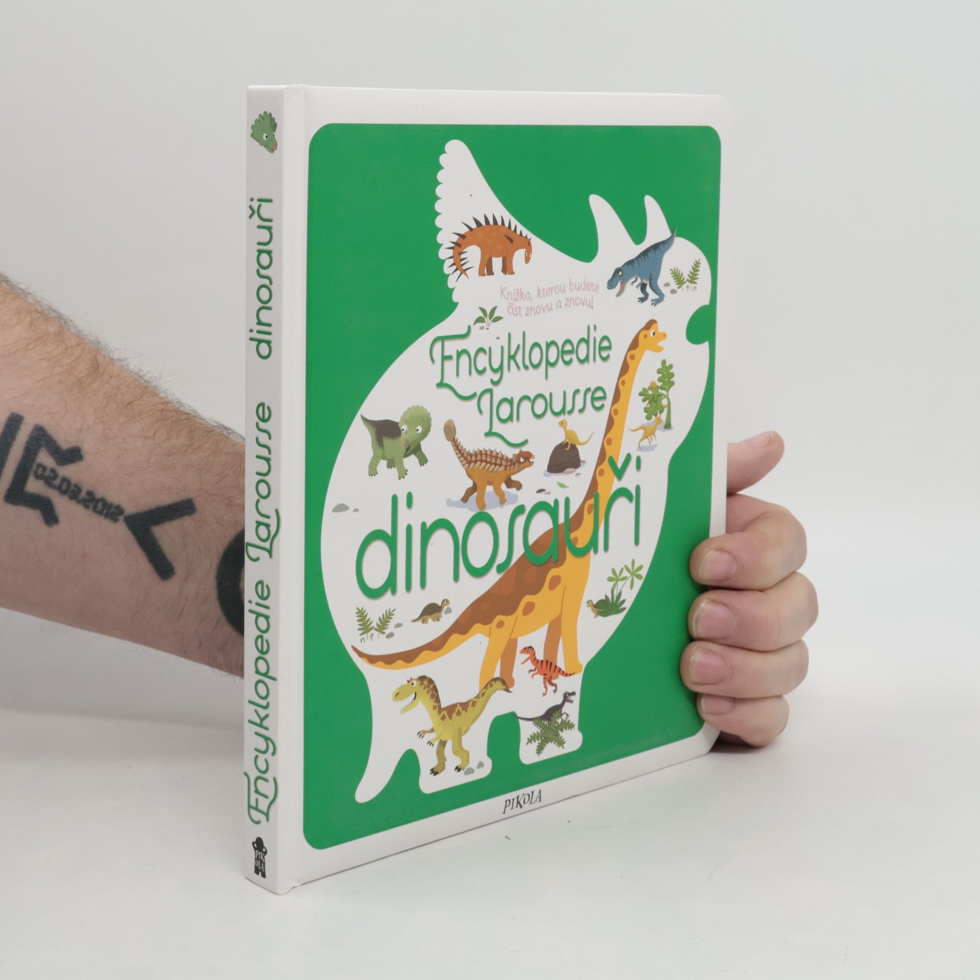 Sylvie Bézuel Encyklopedie Larousse - Dinosauři