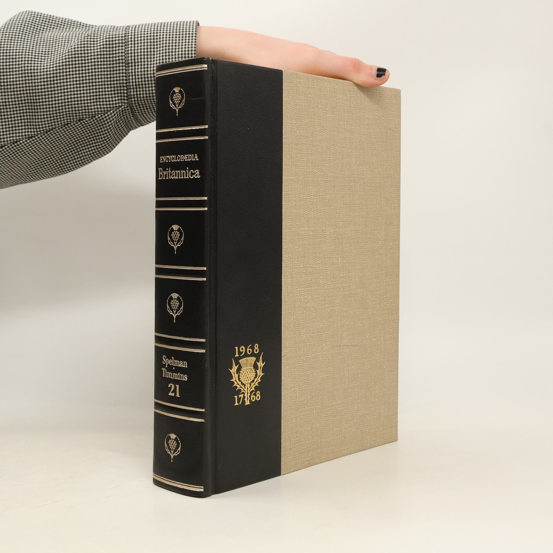 Kolektív autorov Encyclopaedia Britannica 21