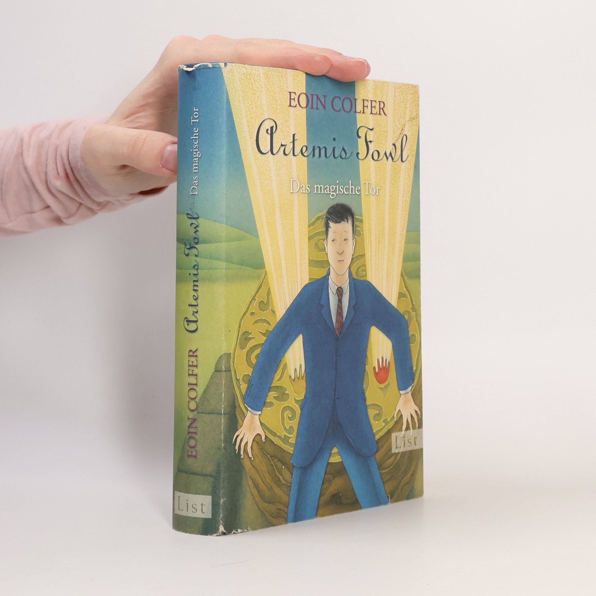 Eoin Colfer Artemis Fowl - das magische Tor