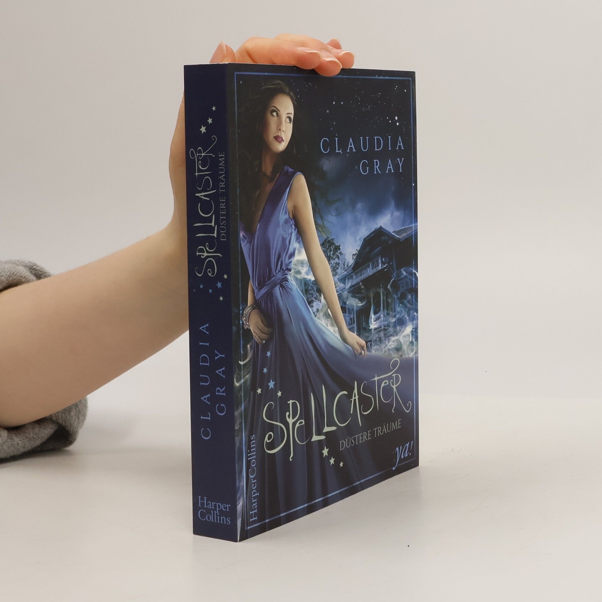 Claudia Gray Spellcaster - düstere Träume