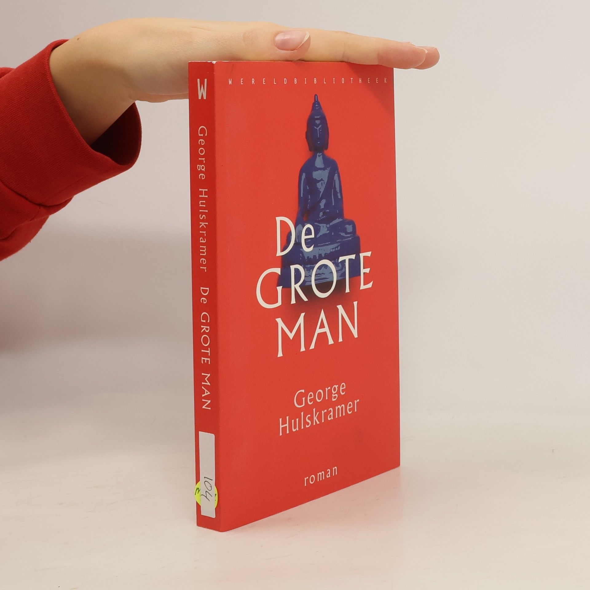 George Hulskramer De grote man