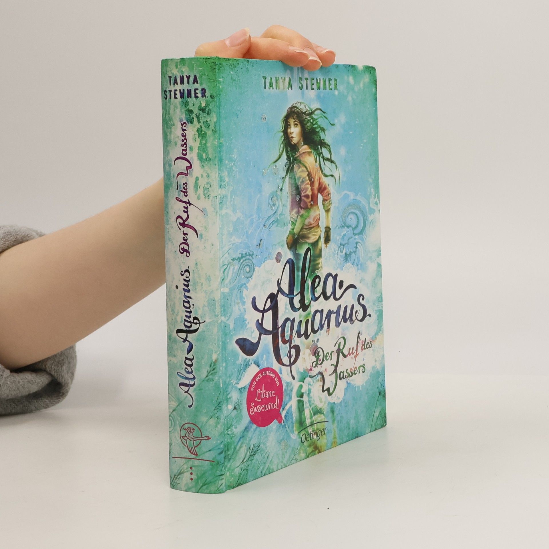 Tanya Stewner Alea Aquarius: Der Ruf des Wassers