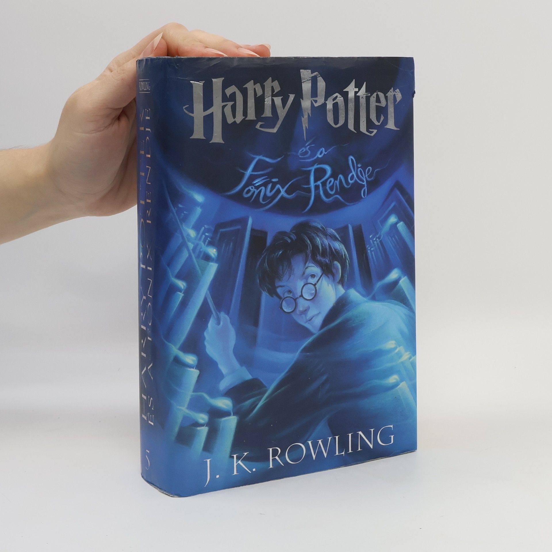 Joanne K. Rowlingová Harry Potter és a Főnix Rendje