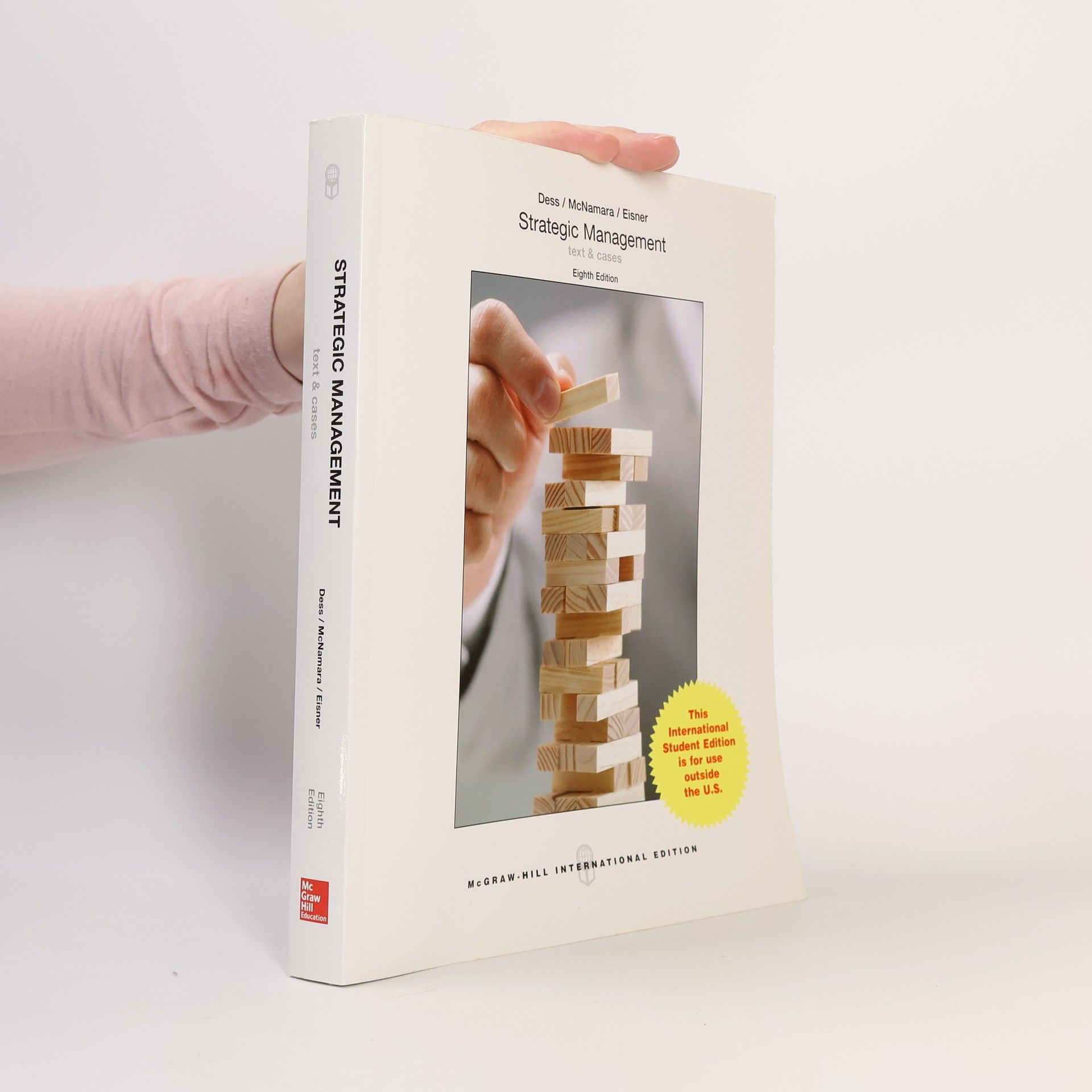 Gregory G. Dess Strategic Management