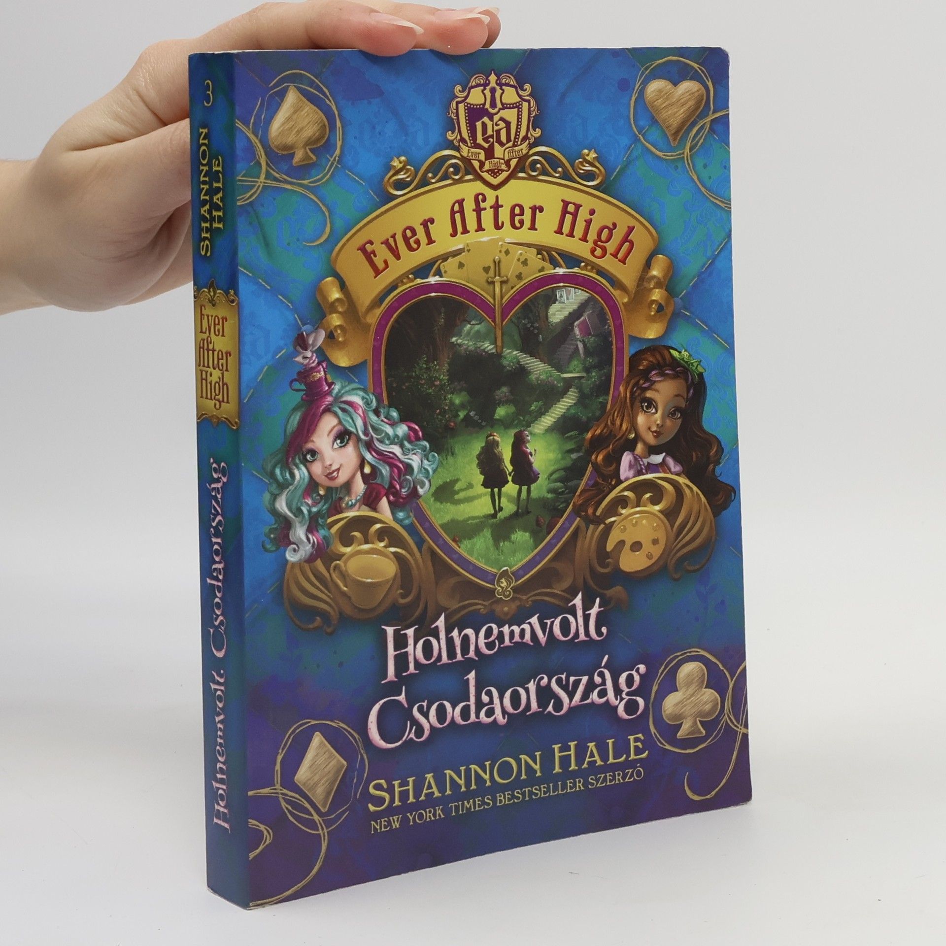 Shannon Hale Holnemvolt Csodaország