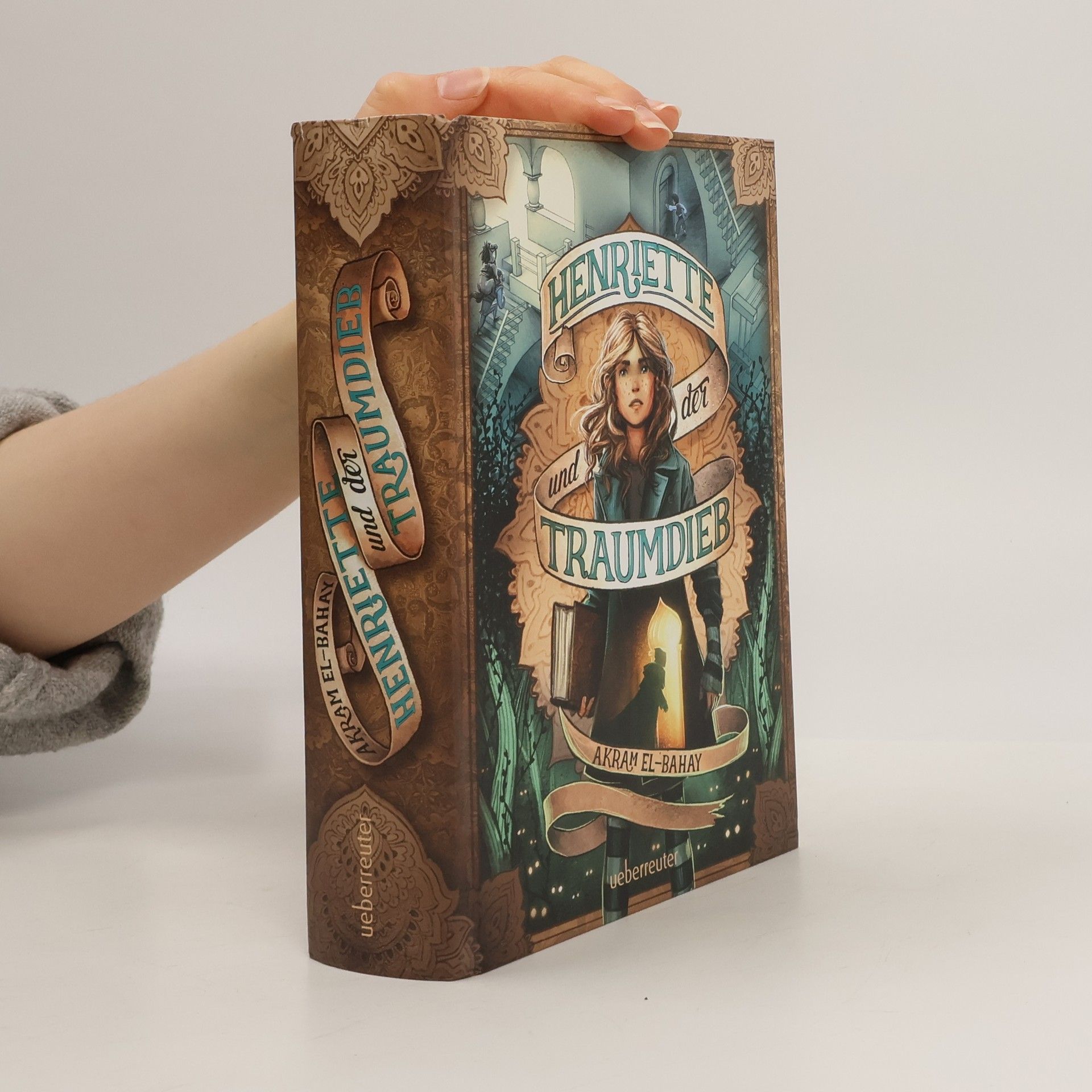 Akram El-Bahay Henriette und der Traumdieb