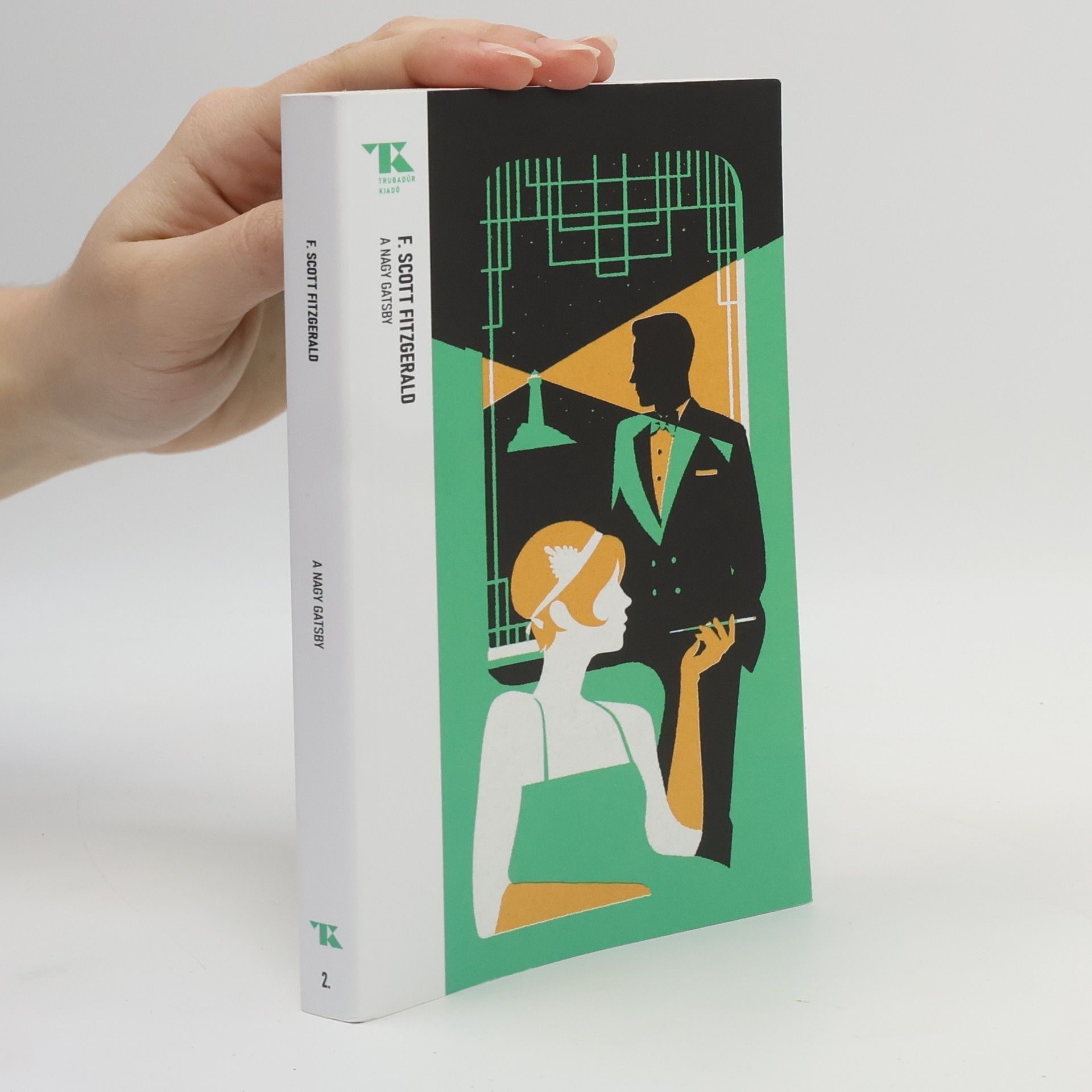 Francis Scott Fitzgerald A Nagy Gatsby