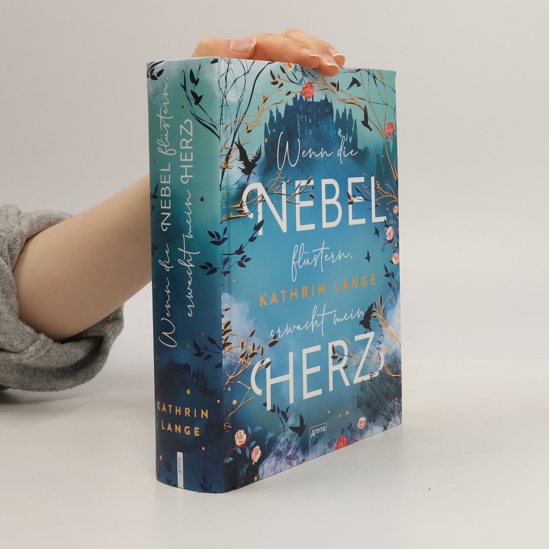 Anne-Kathrin Lange Wenn die Nebel flüstern, erwacht mein Herz