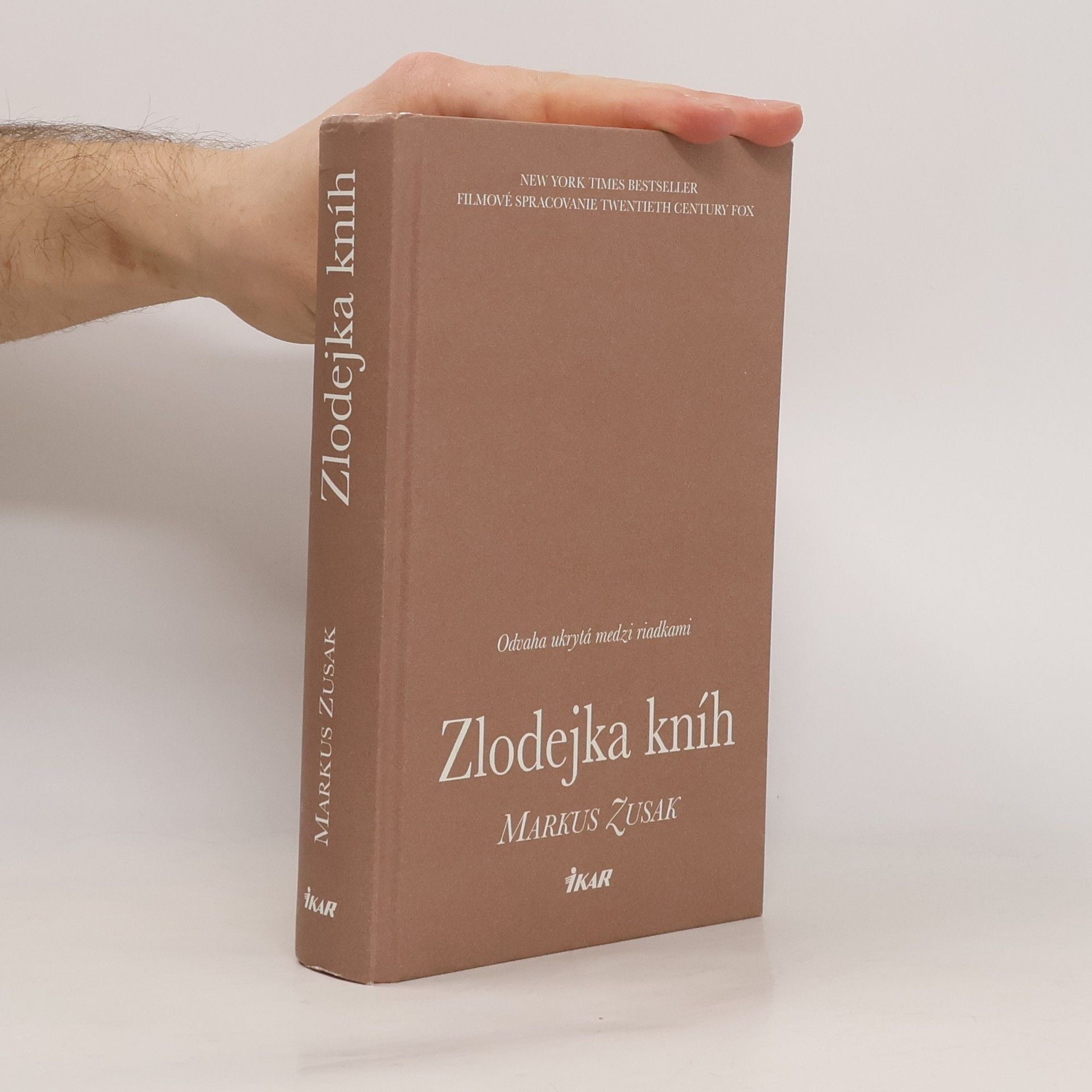 Markus Zusak Zlodejka kníh