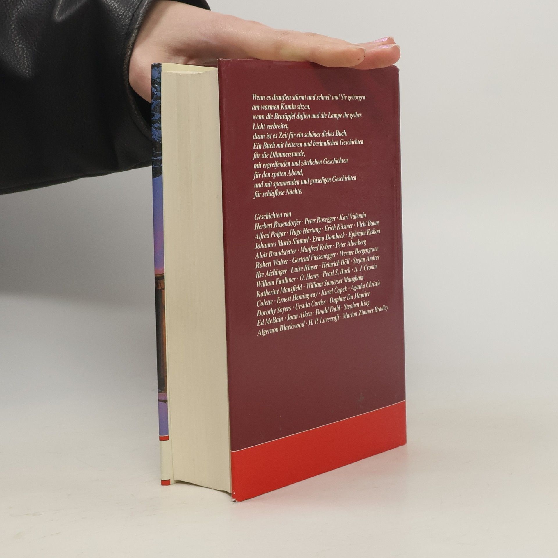 Collectif d'auteurs Winternächte. Geschichten, am Kamin zu lesen