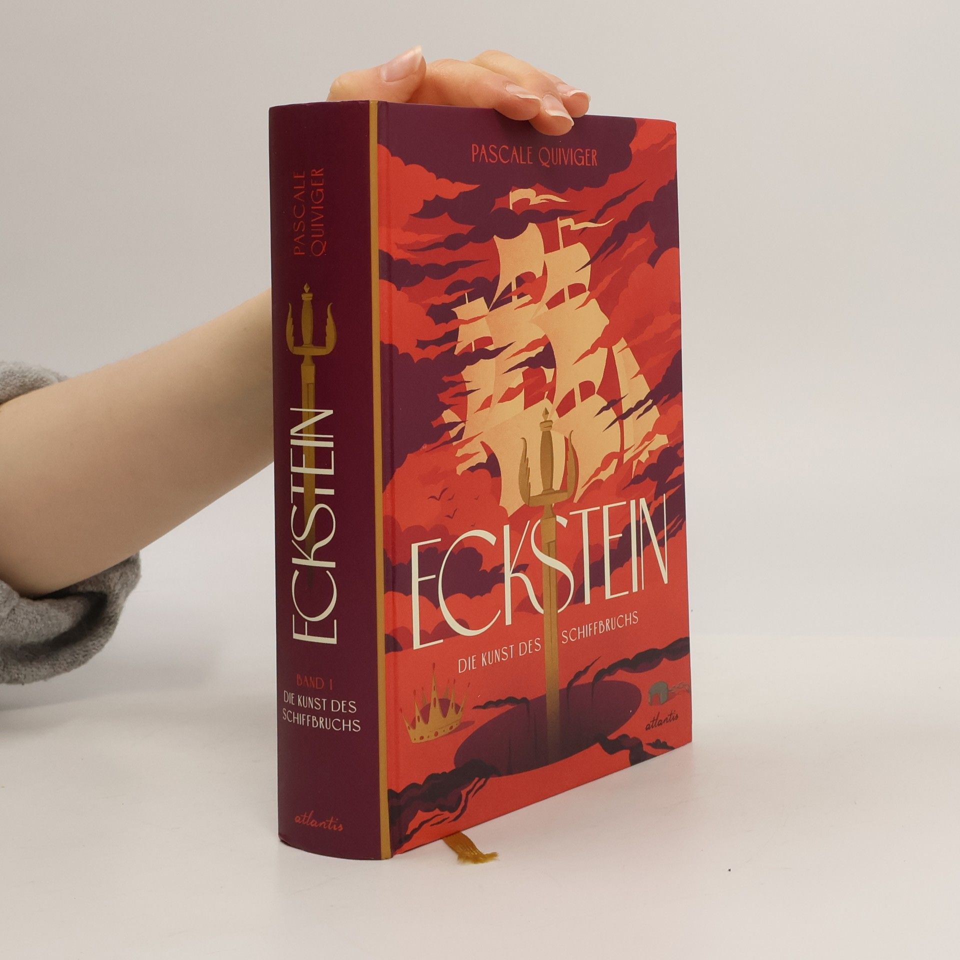 Eckstein. Die Kunst des Schiffbruchs