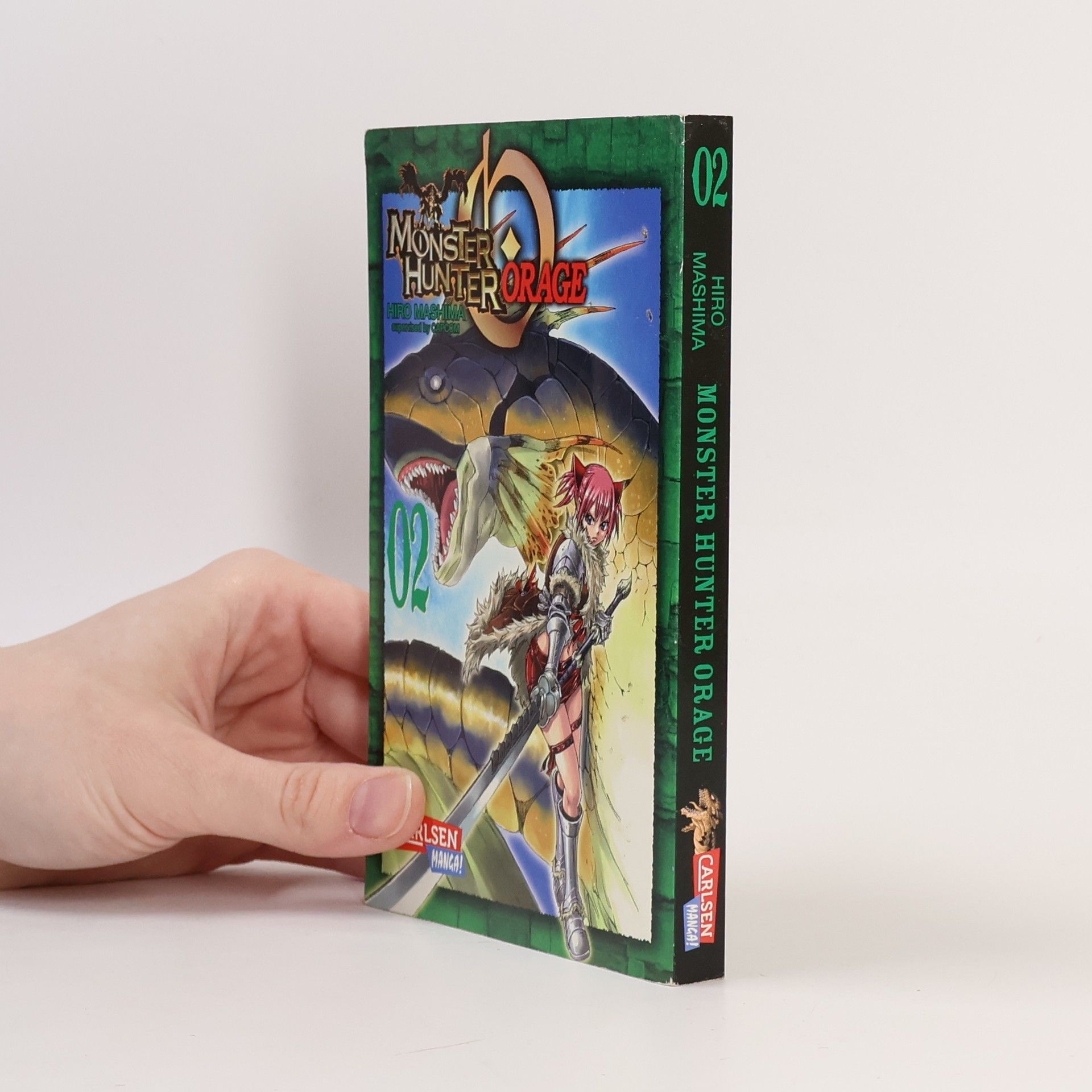 Hiro M. Monster hunter orage