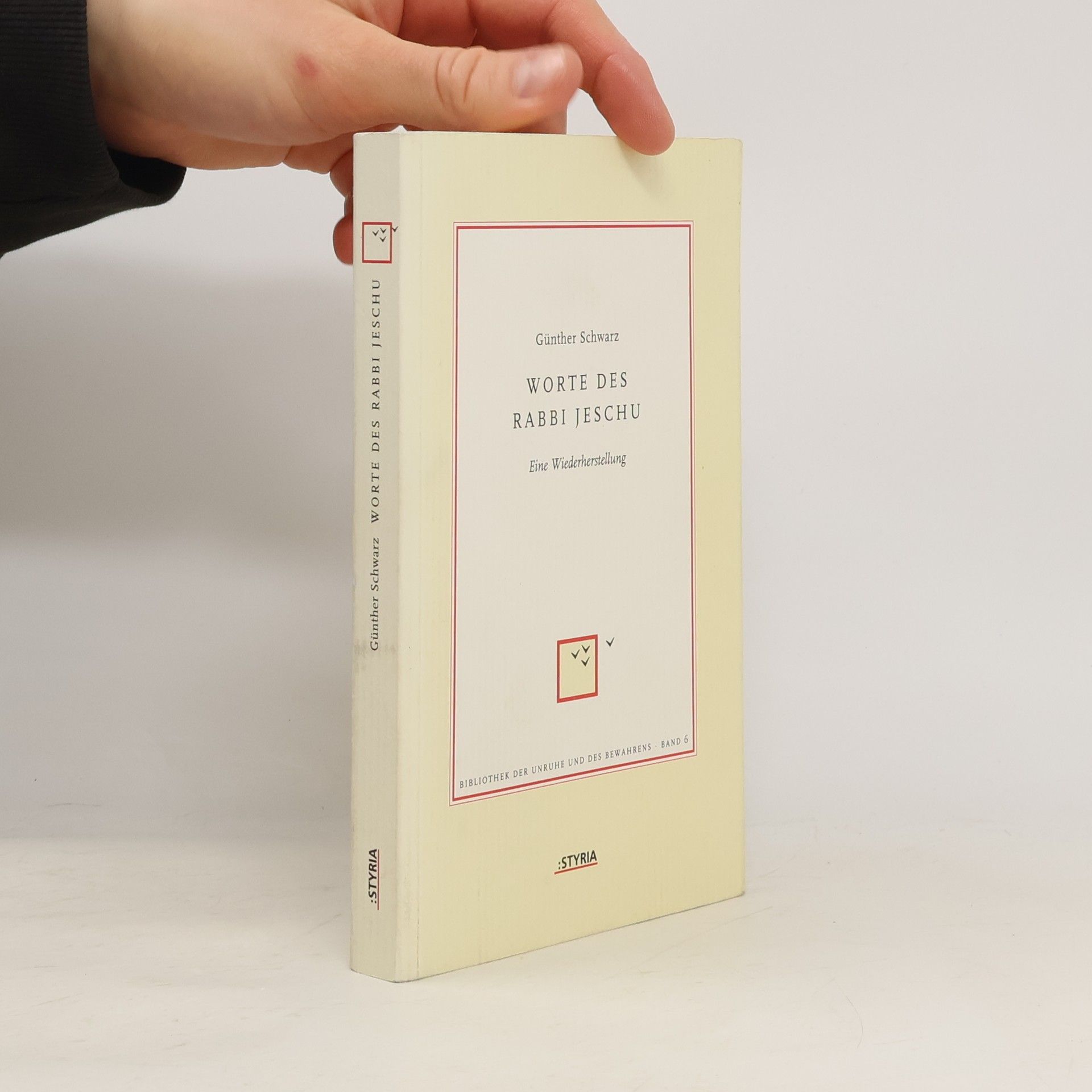 Worte des Rabbi Jeschu