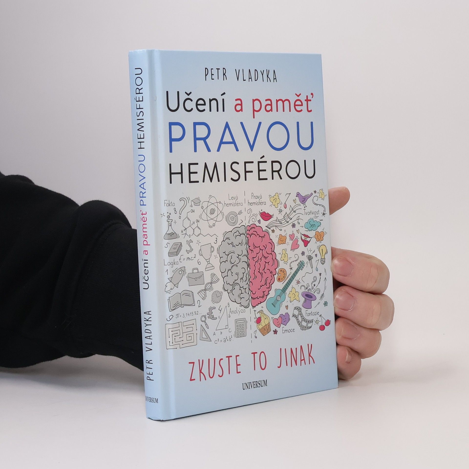 Petr Vladyka Učení a paměť pravou hemisférou: Zkuste to jinak