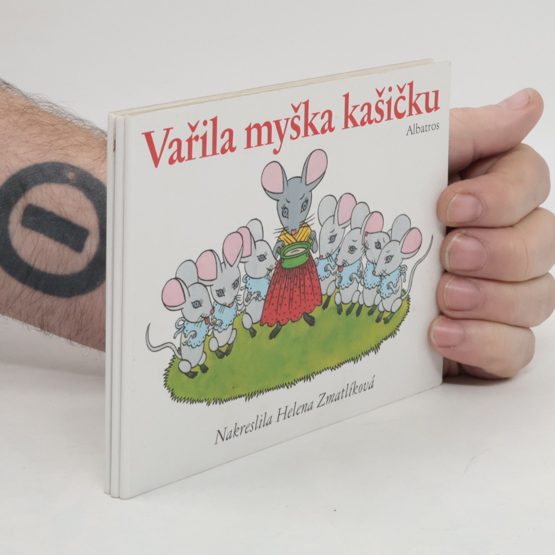 Vařila myška kašičku