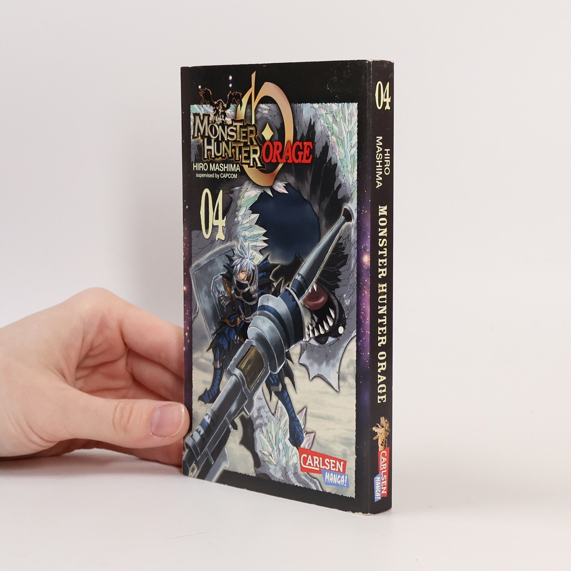 Hiro M. Monster Hunter Orage 4