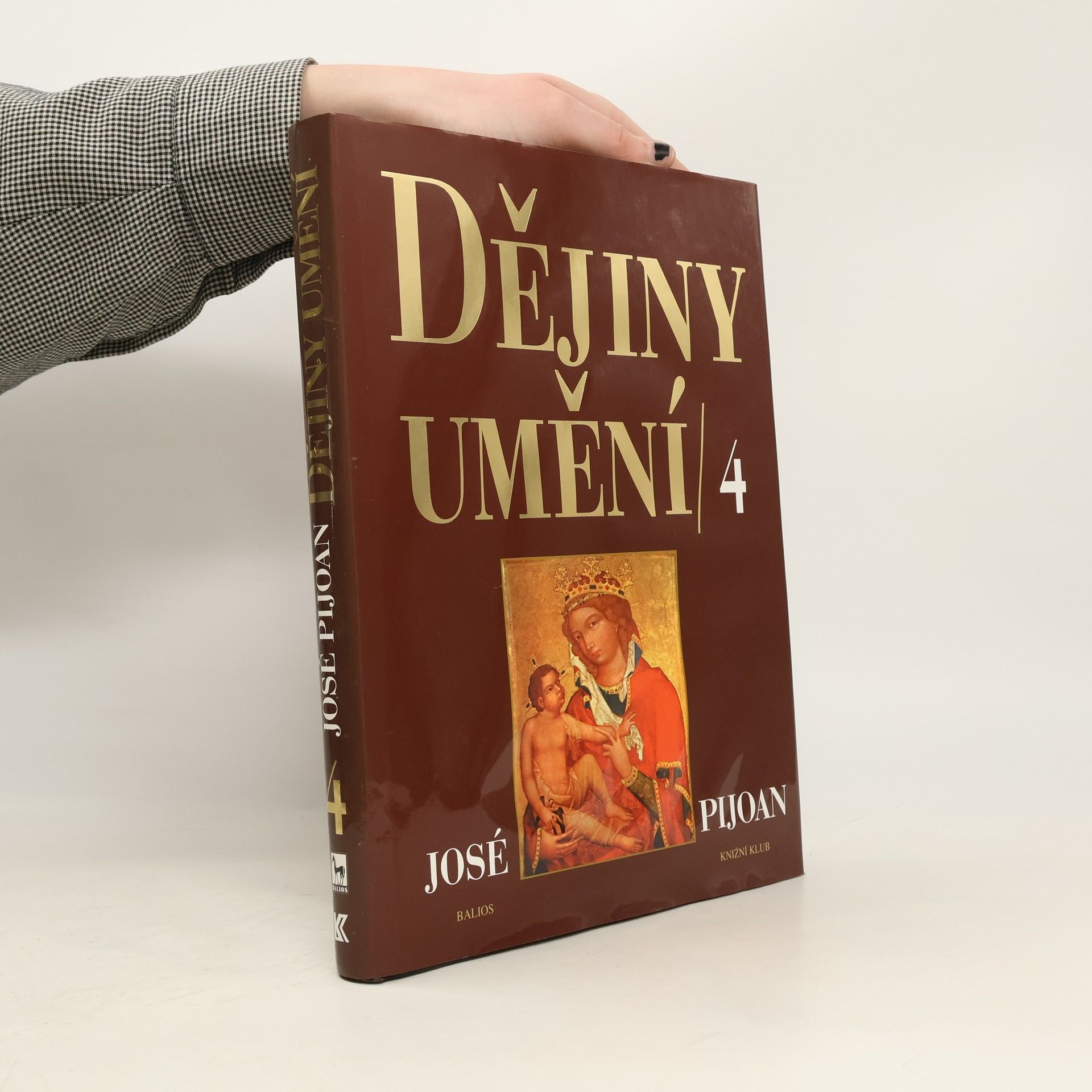 Josep Pijoan Dějiny umění 4