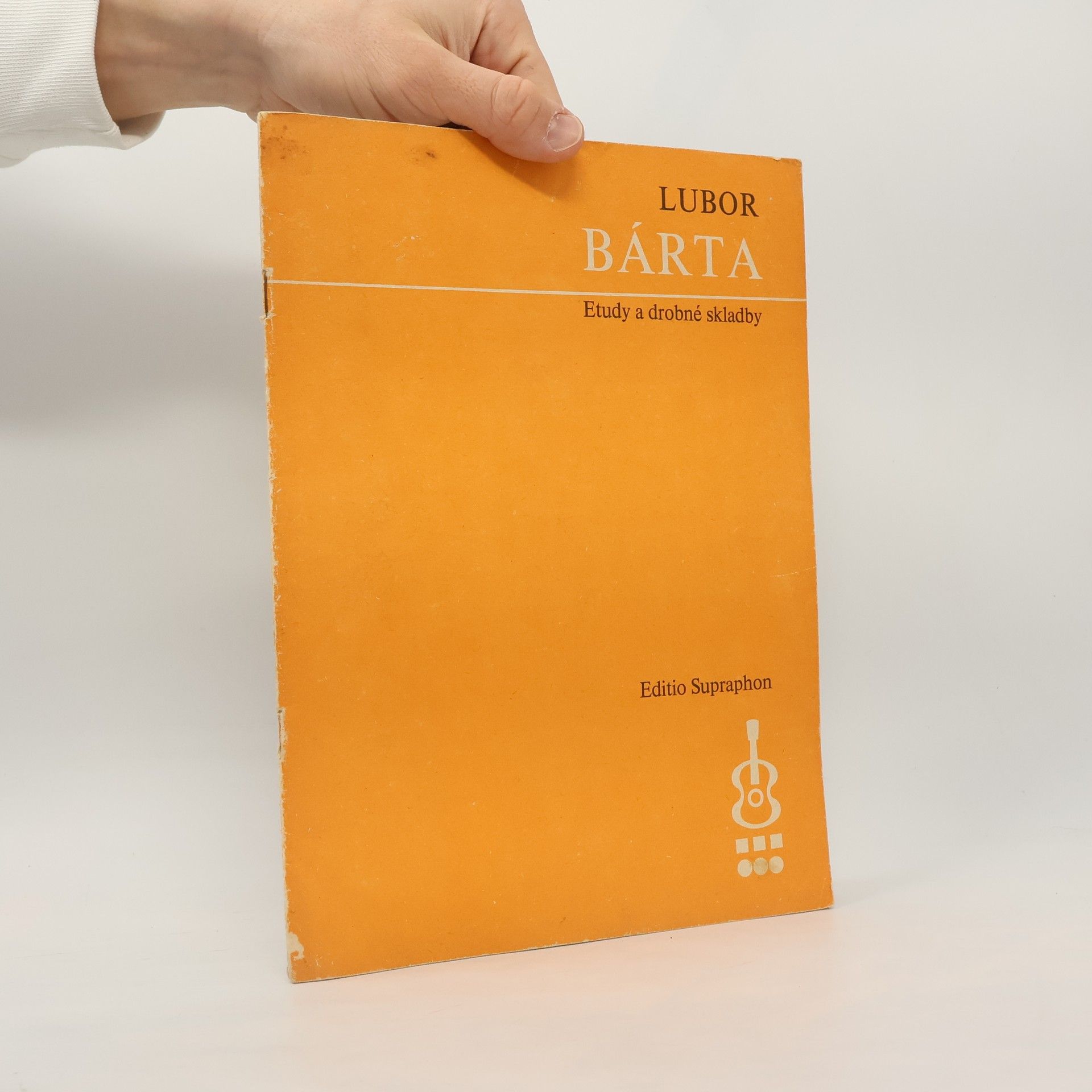 Lubor Bárta Etudy a drobné skladby