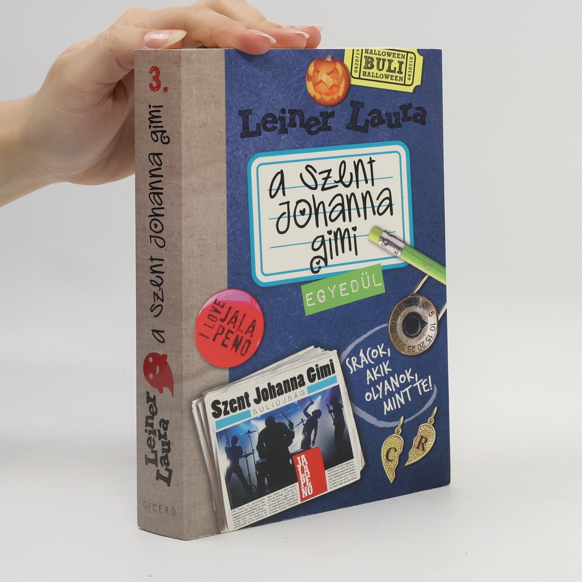 Leiner Laura A Szent Johanna gimi
