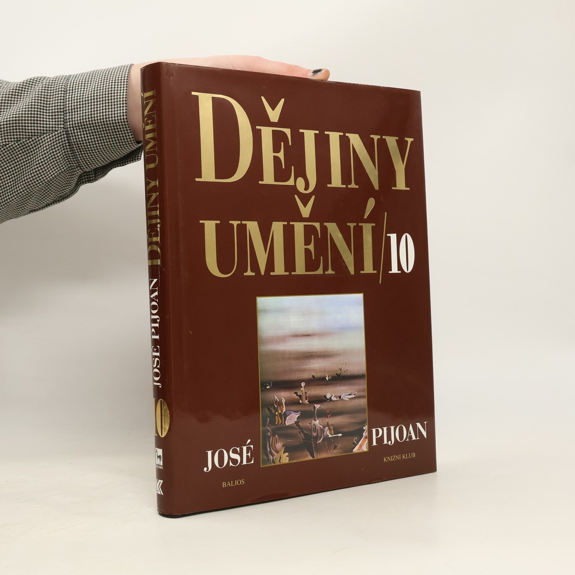 Josep Pijoan Dějiny umění. 10