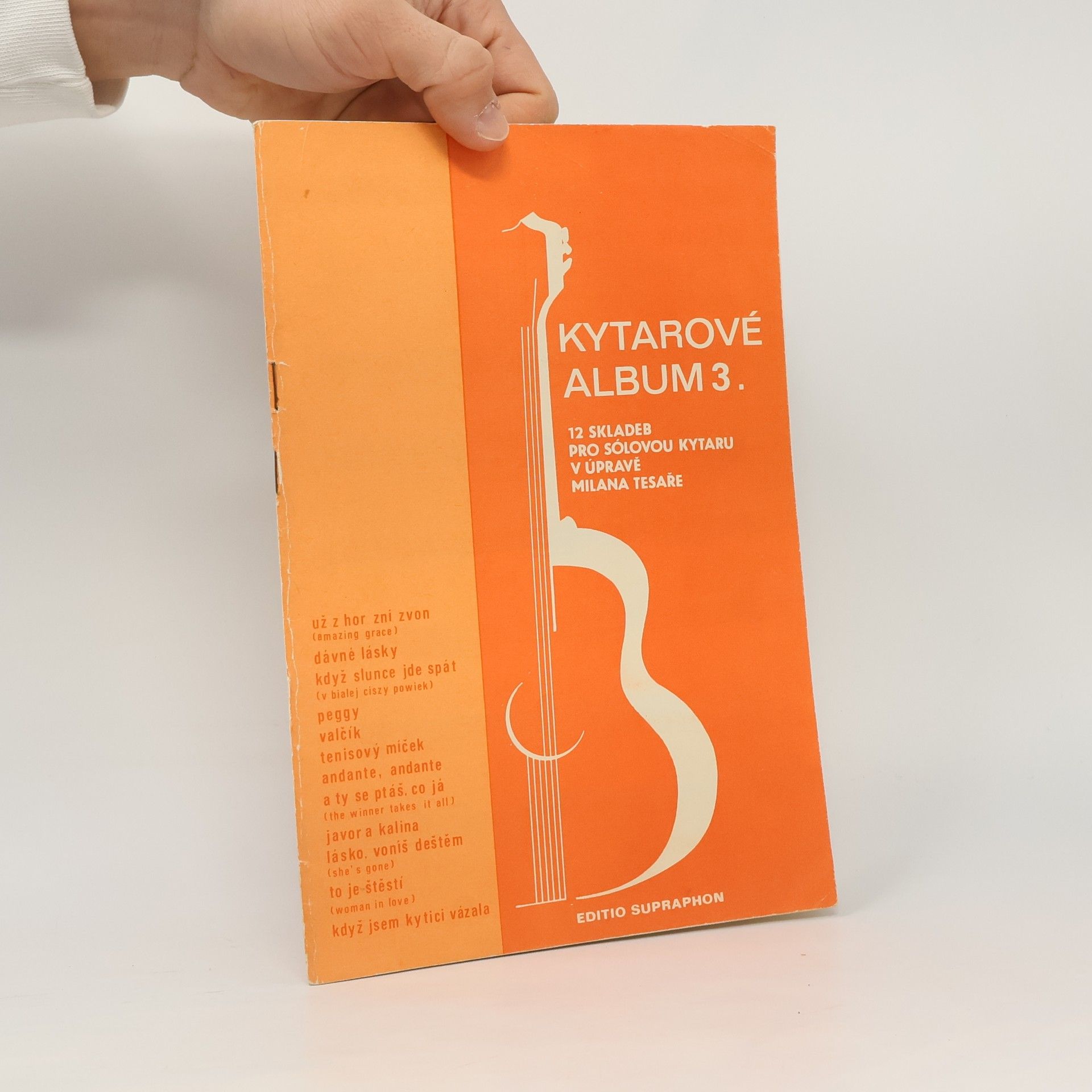 Milan Tesař Kytarové album 3