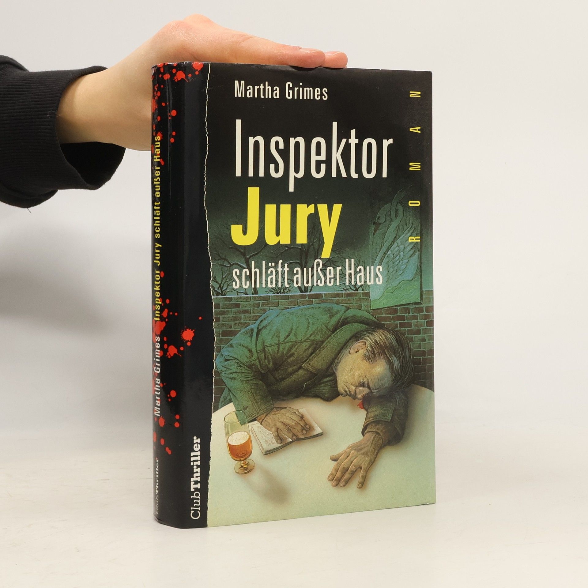 Martha Grimes Inspektor Jury schläft außer Haus