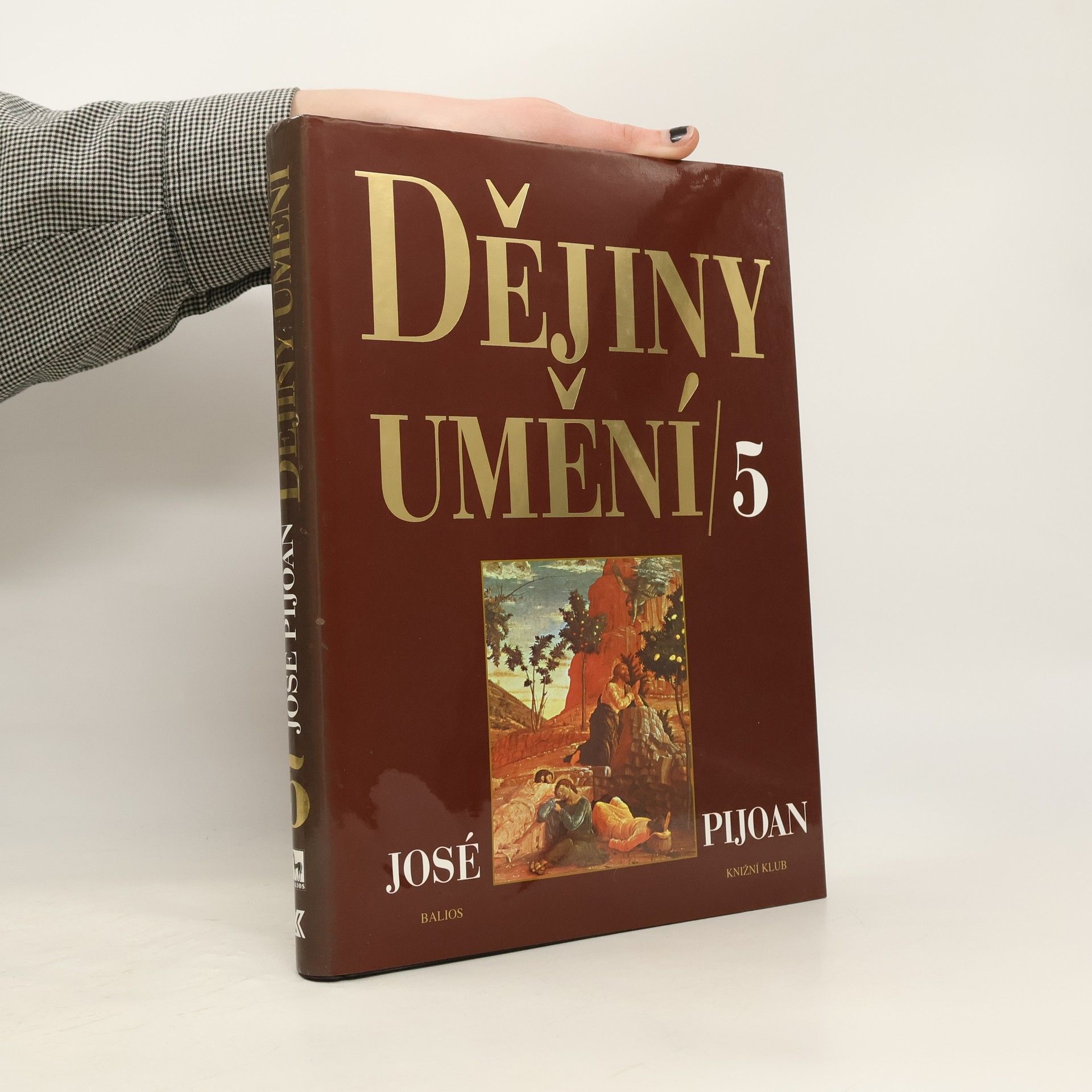Josep Pijoan Dějiny umění 5
