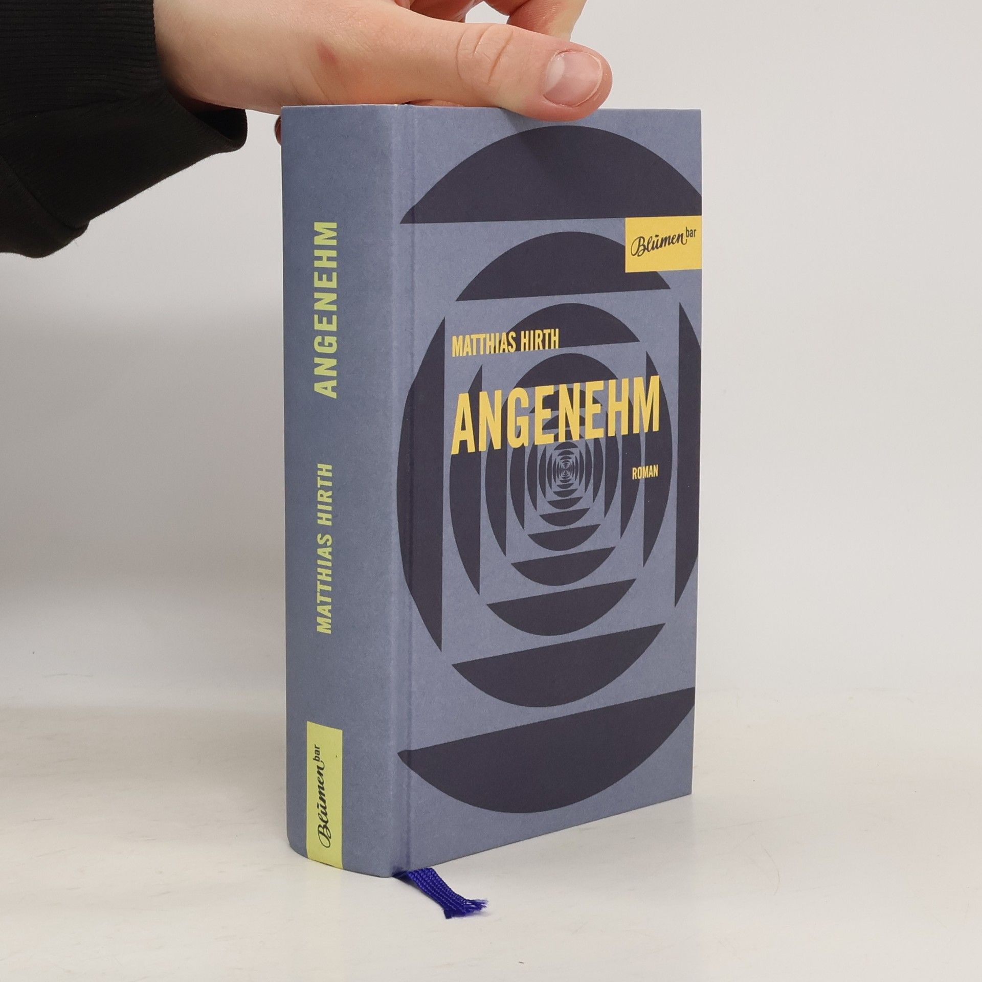Matthias Hirth Angenehm. Roman
