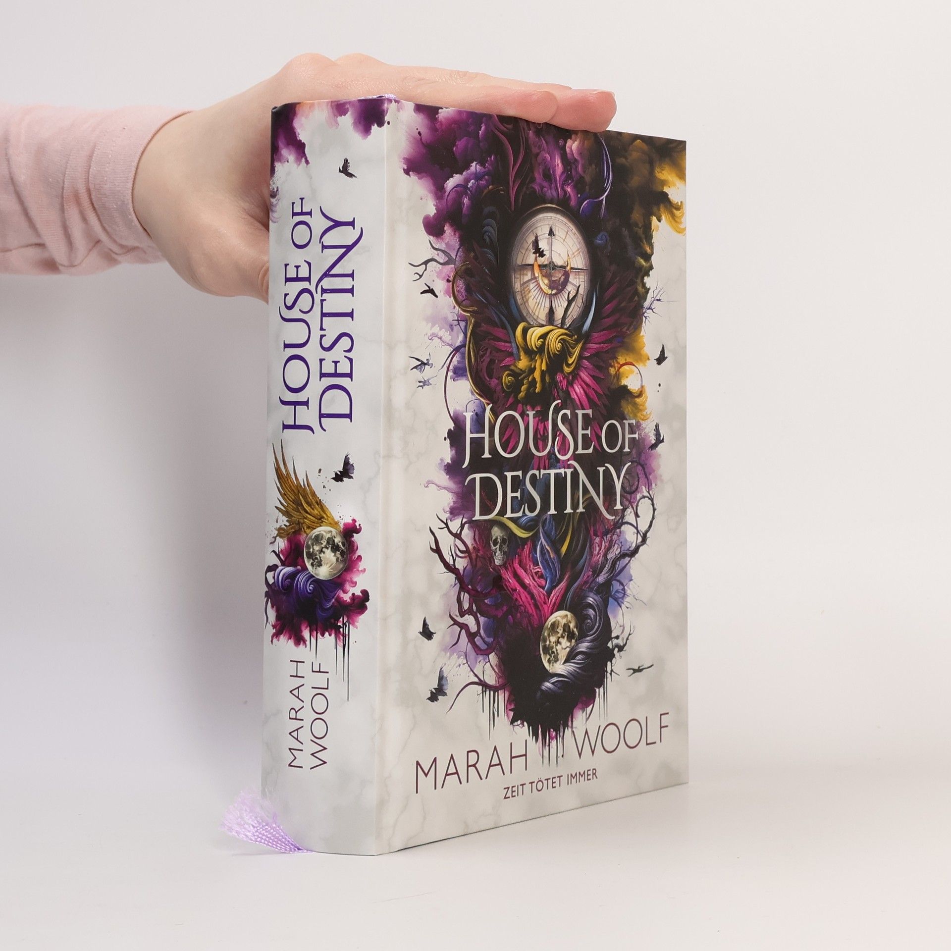 Marah Woolf House of Destiny