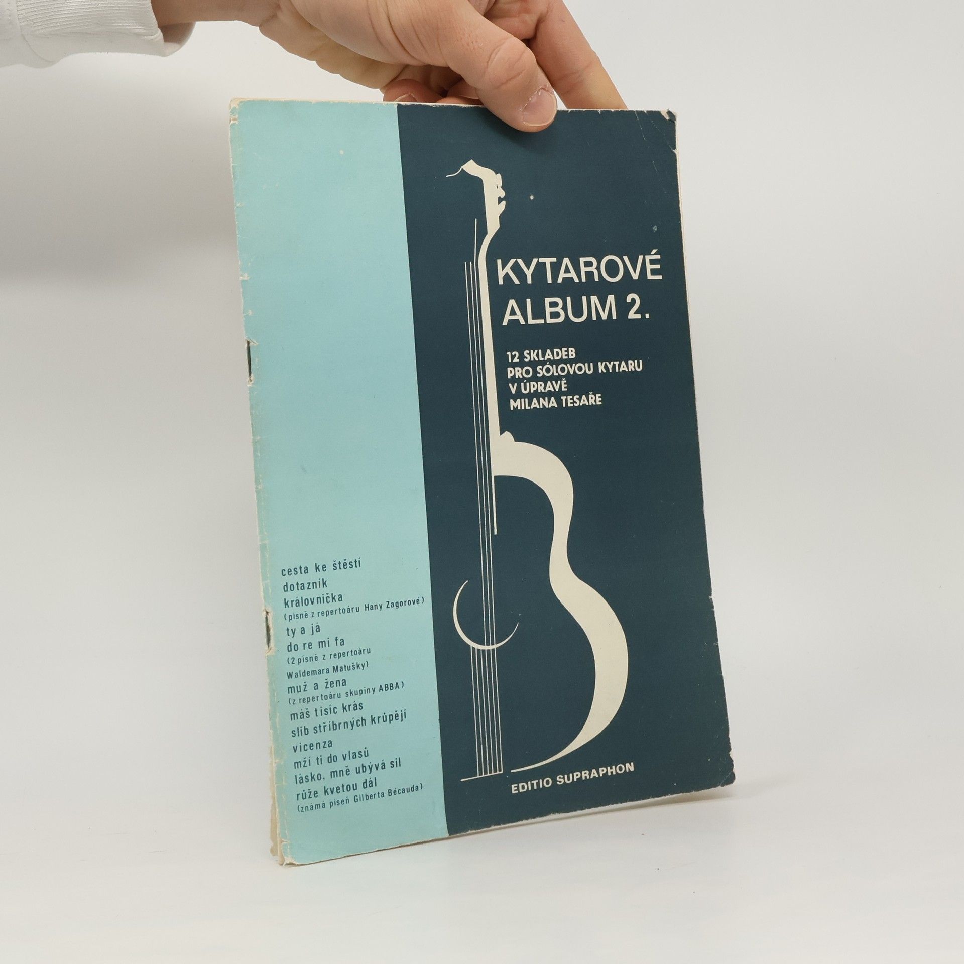 Milan Tesař Kytarové album 2