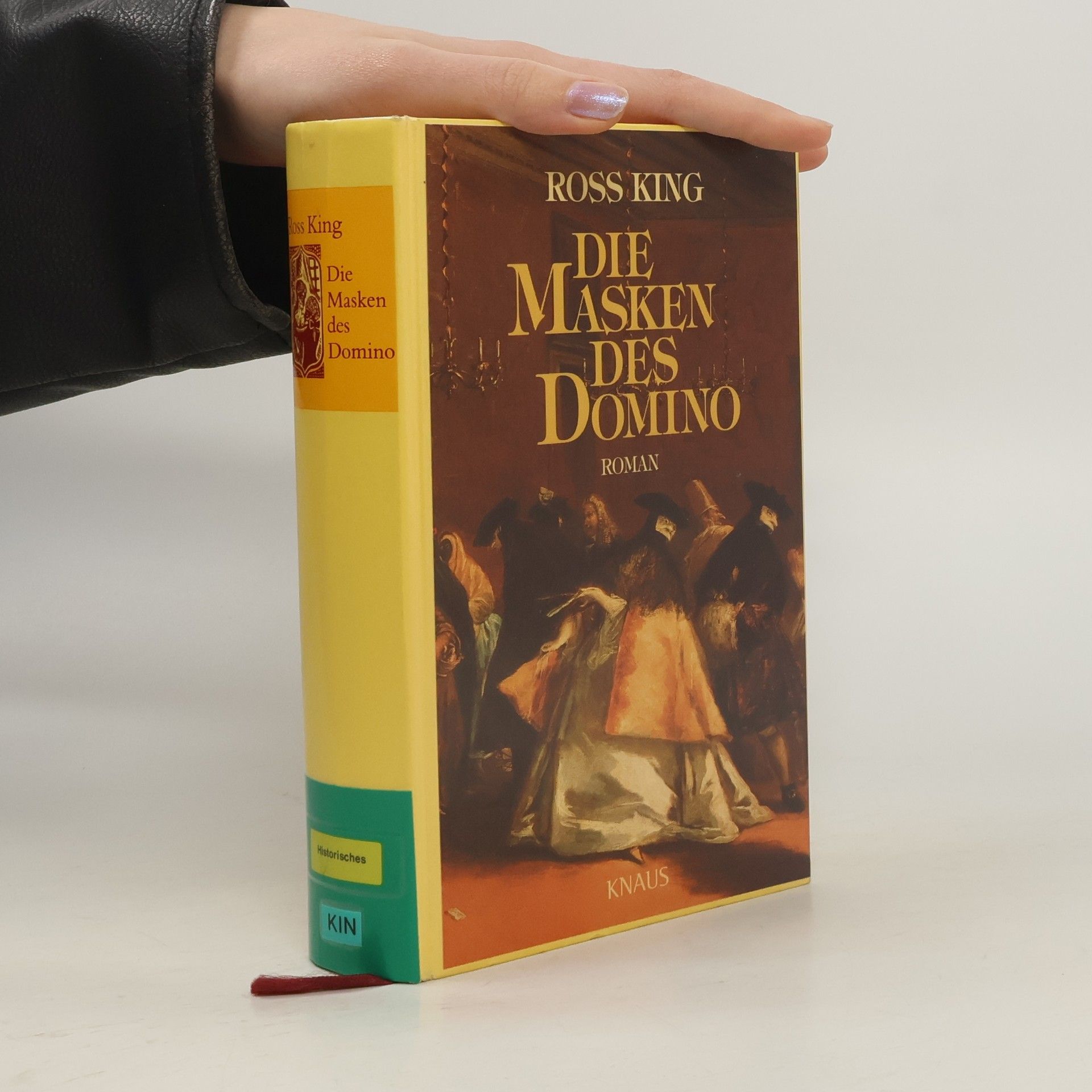 Ross King Die Masken des Domino
