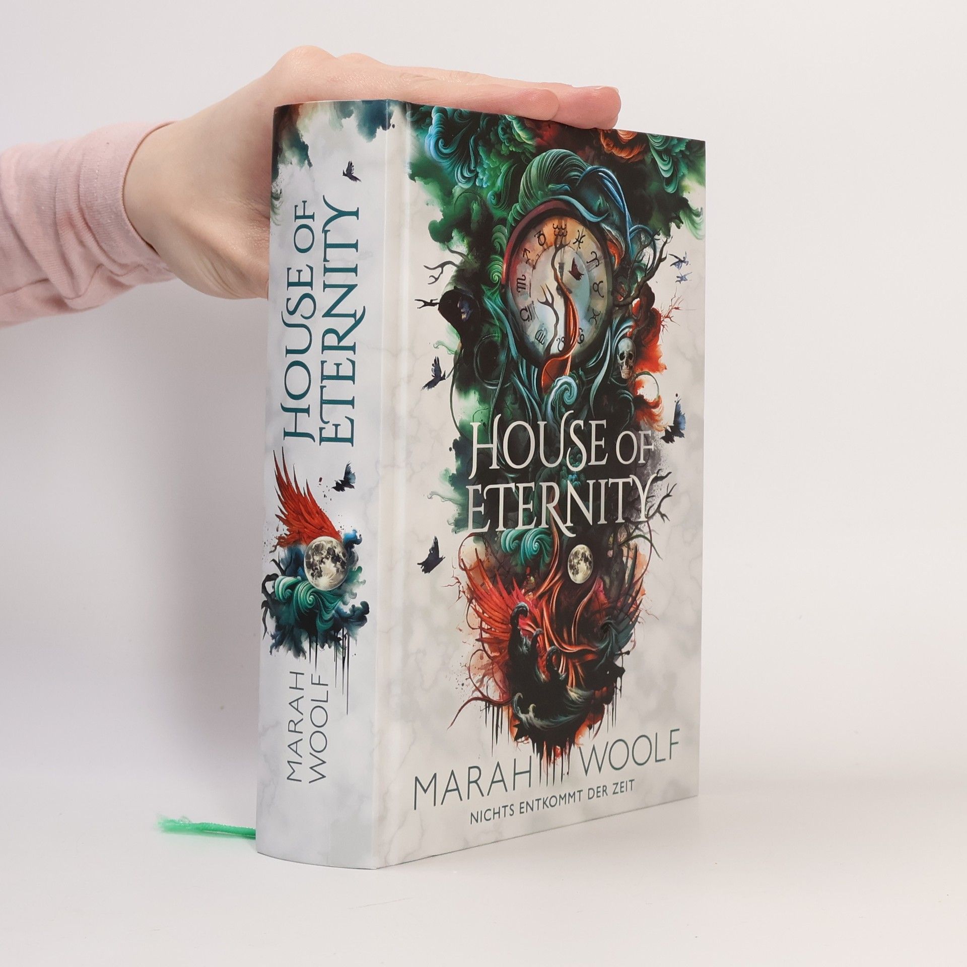 Marah Woolf House of Eternity