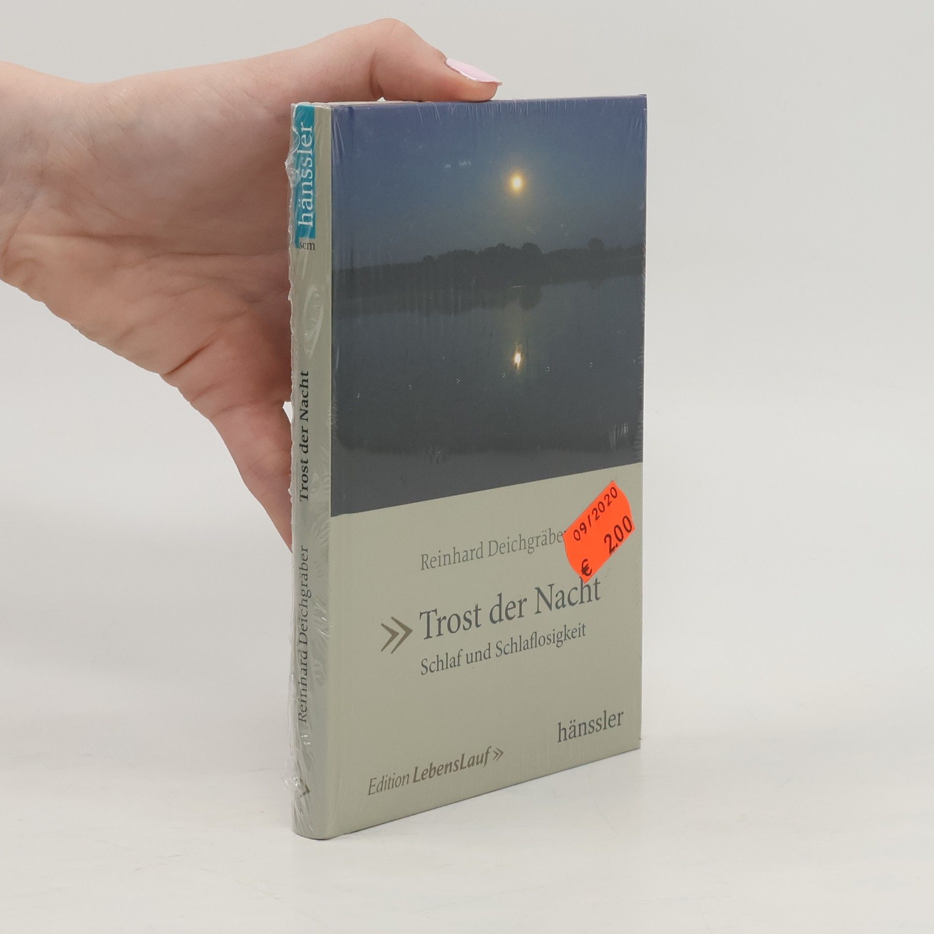 Reinhard Deichgräber Trost der Nacht