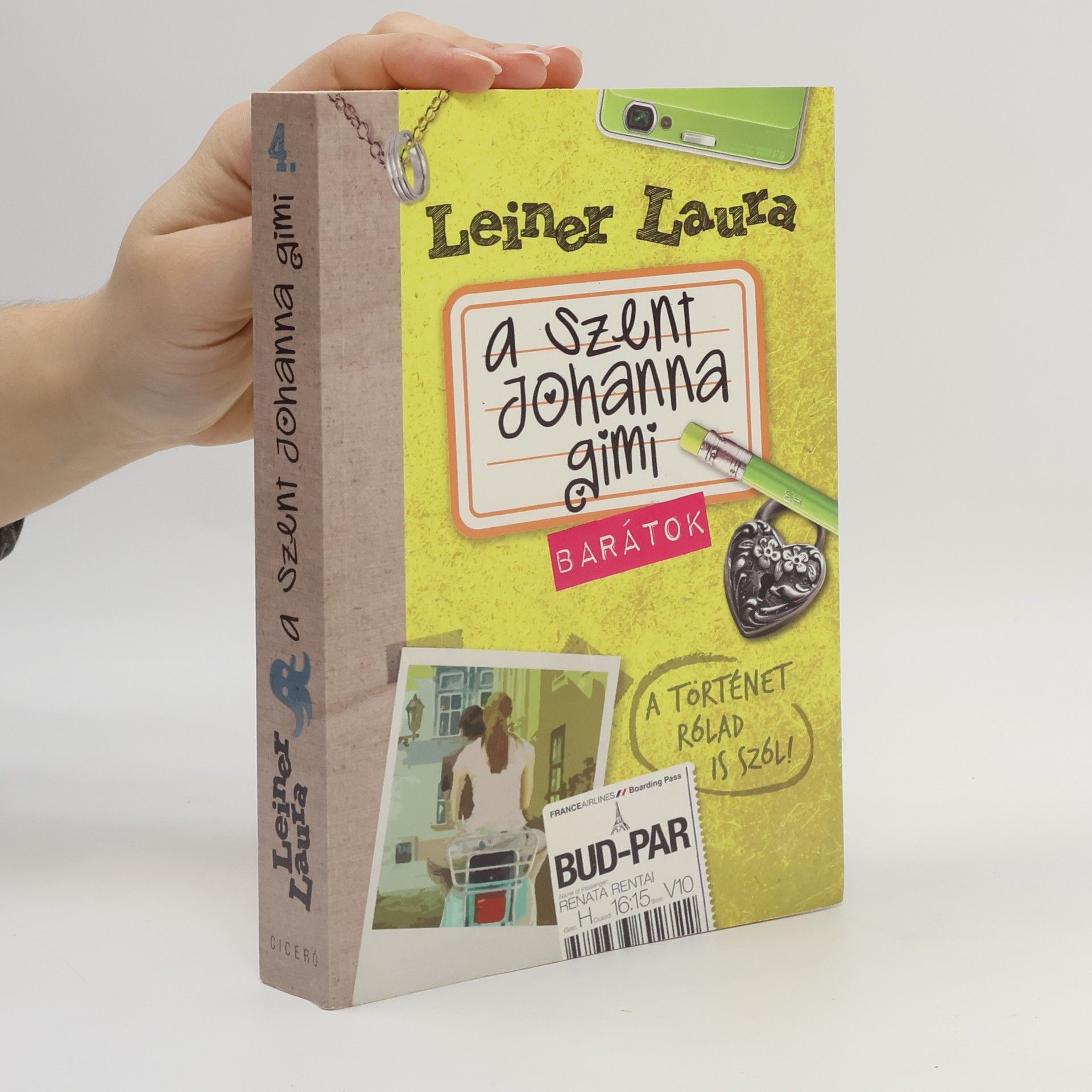 Leiner Laura A szent Johanna gimi