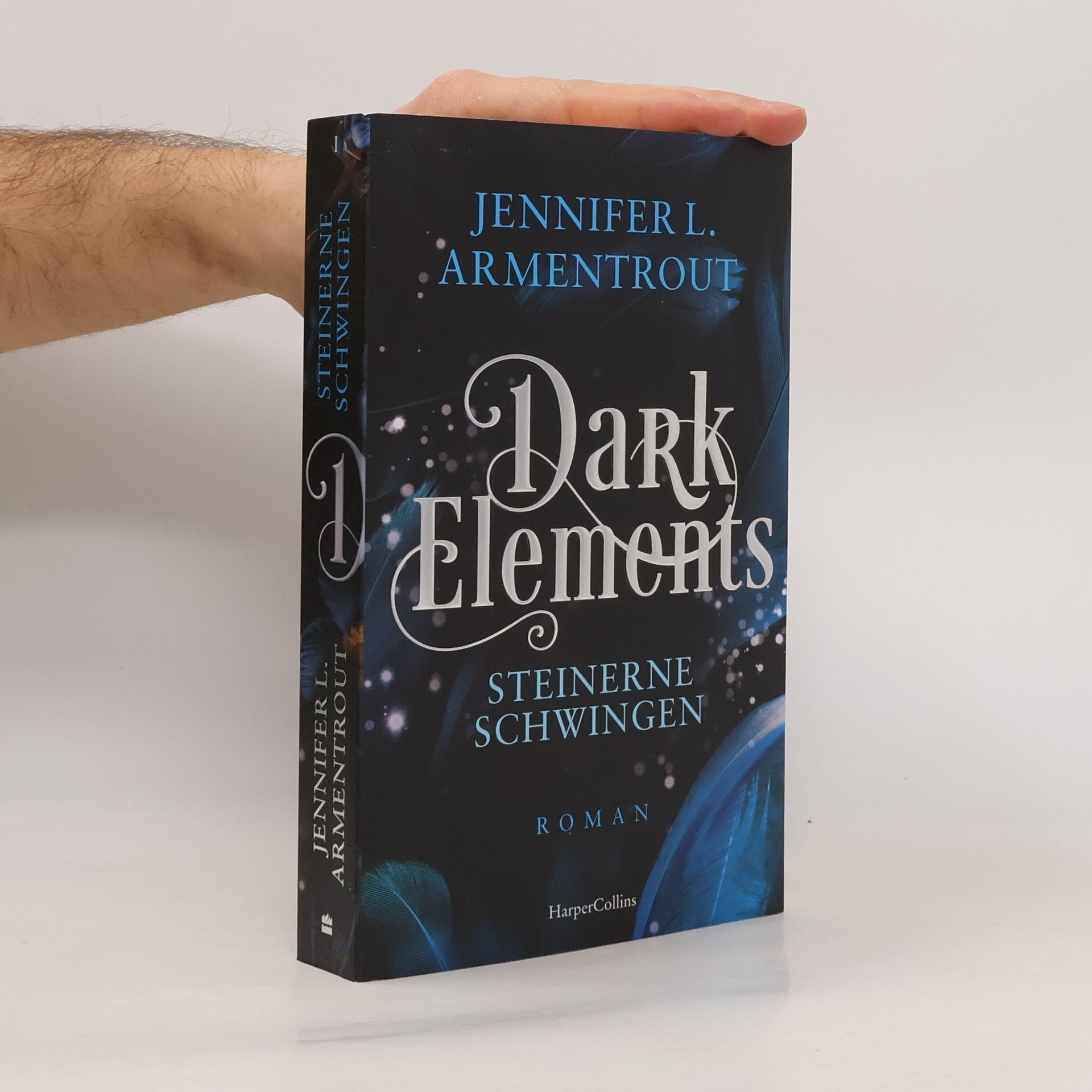 Jennifer Armentrout Dark Elements 1 - Steinerne Schwingen