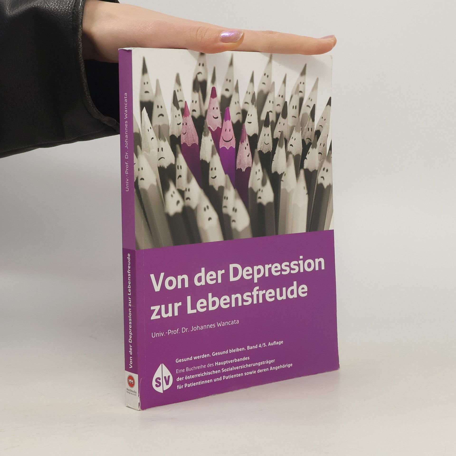 Johannes Wancata Von der Depression zur Lebensfreude