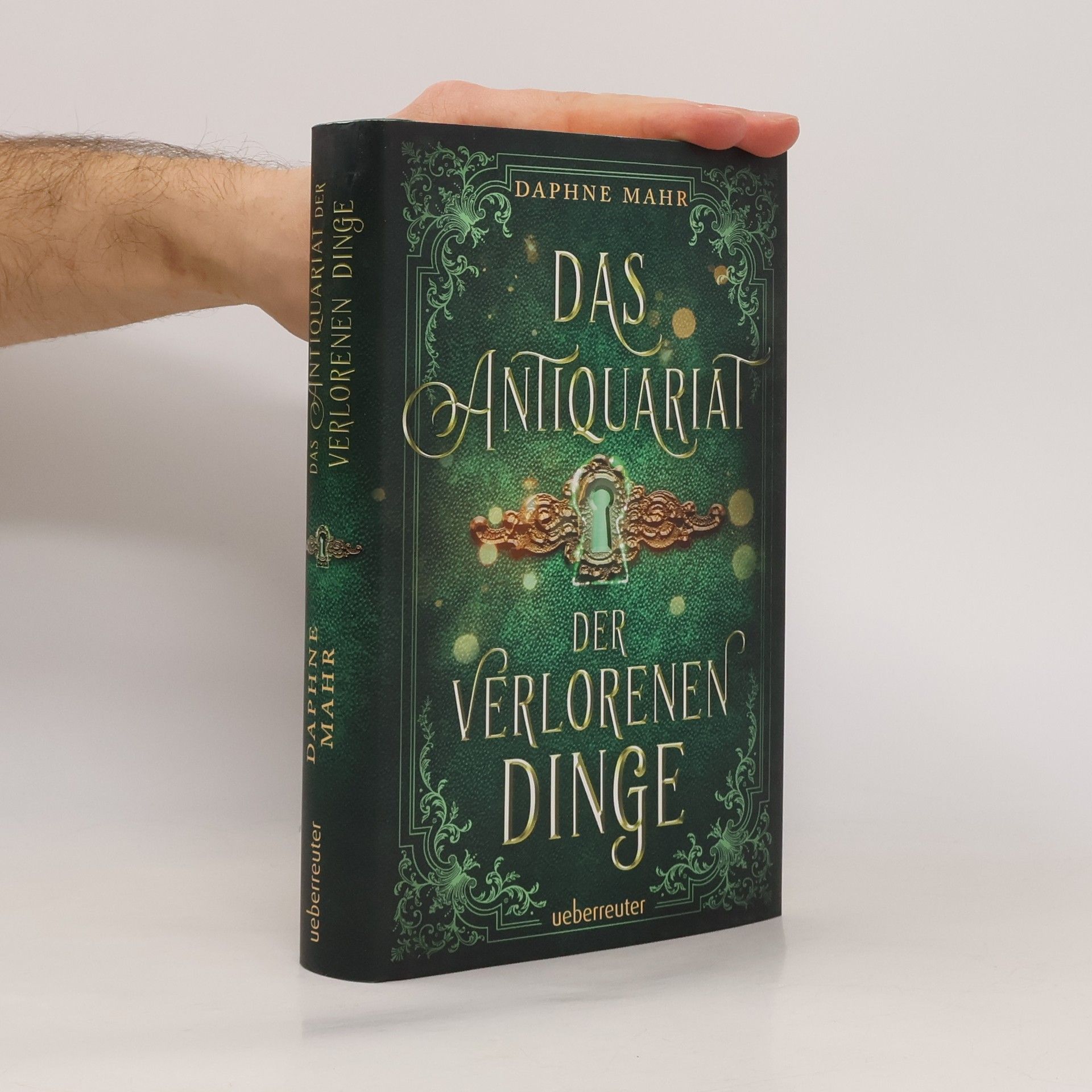Daphne Mahr Das Antiquariat der verlorenen Dinge