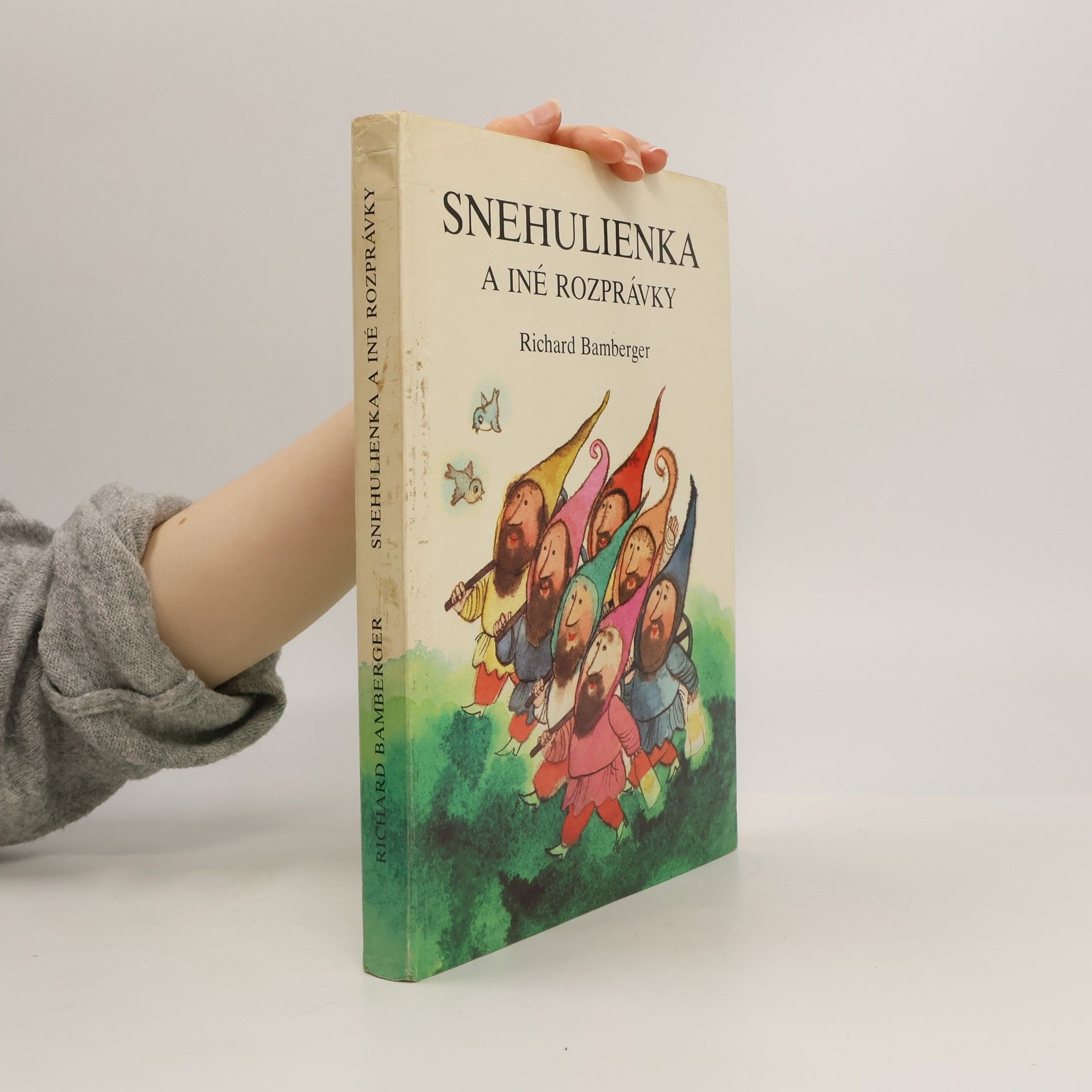 Richard Bamberger Snehulienka a iné rozprávky