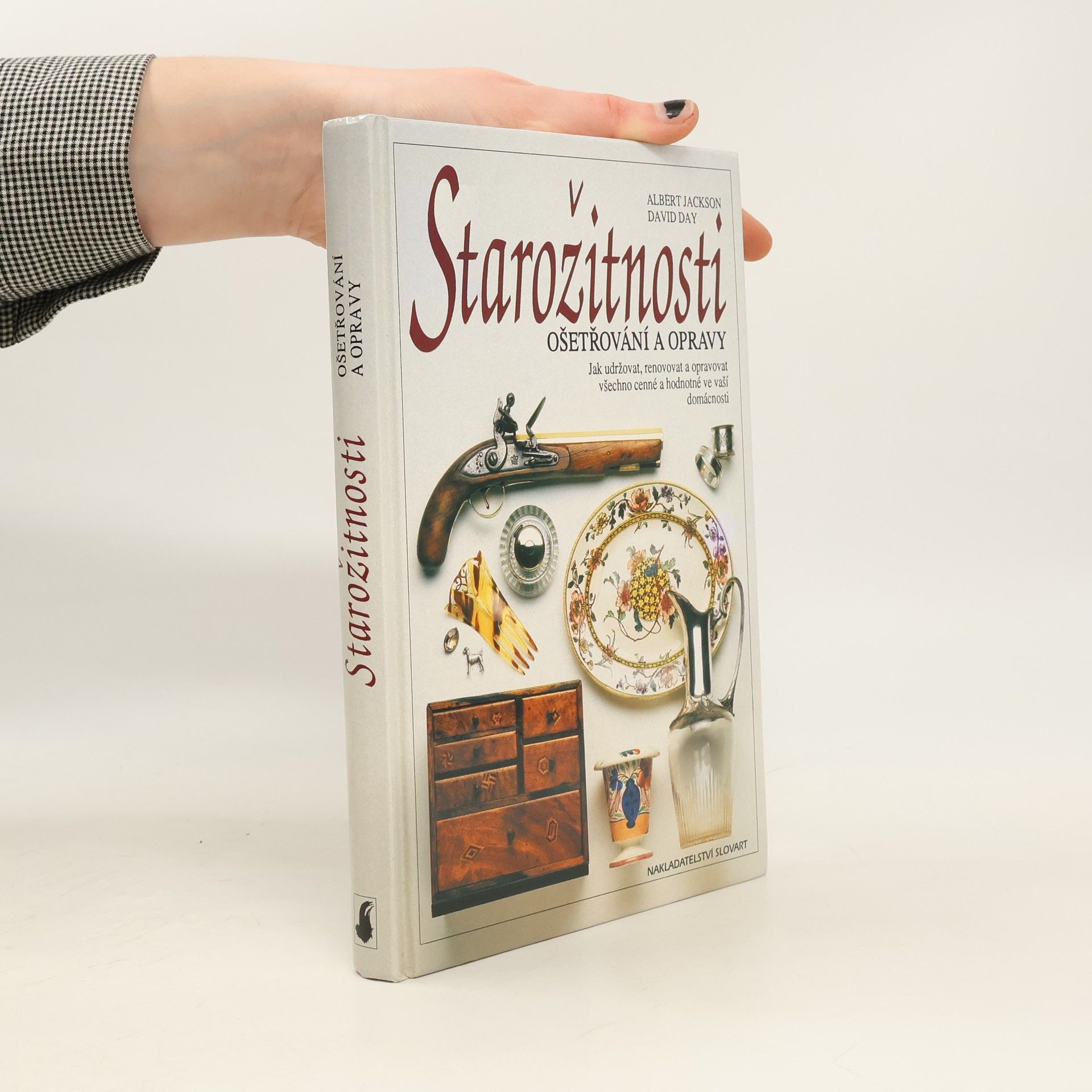 Albert Jackson Starožitnosti: Ošetřování a opravy