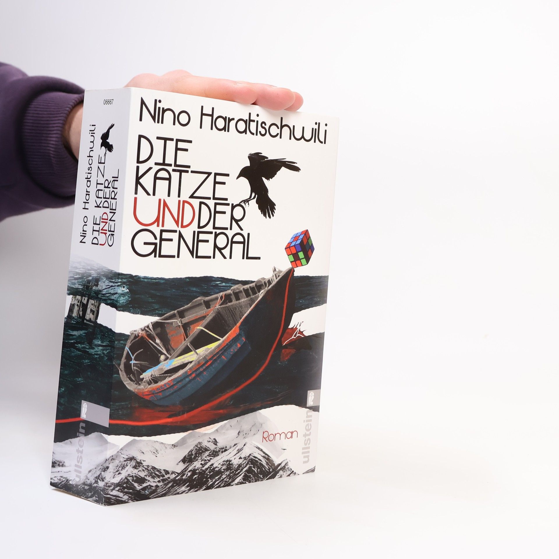 Nino Haratischwili Die Katze und der General