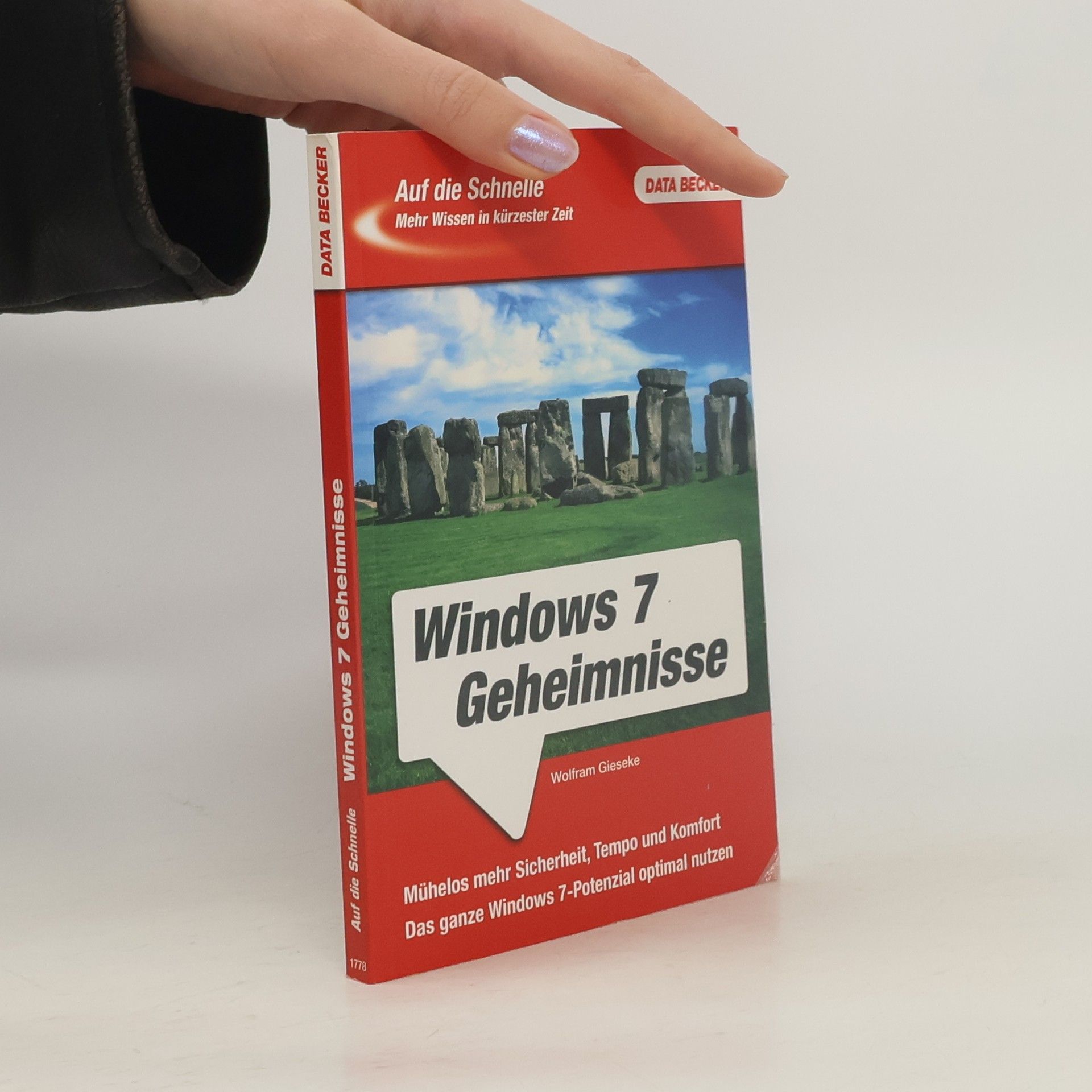 Wolfram Gieseke Windows 7 Geheimnisse