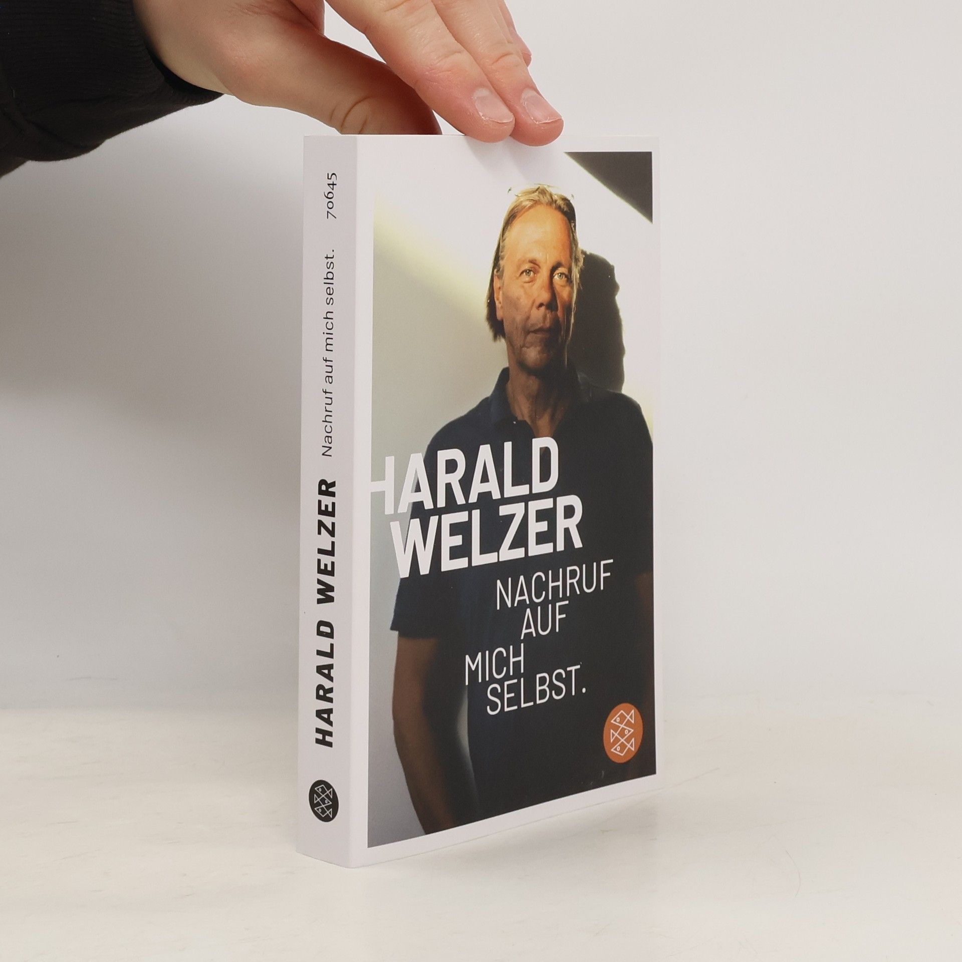 Harald Welzer Nachruf auf mich selbst.