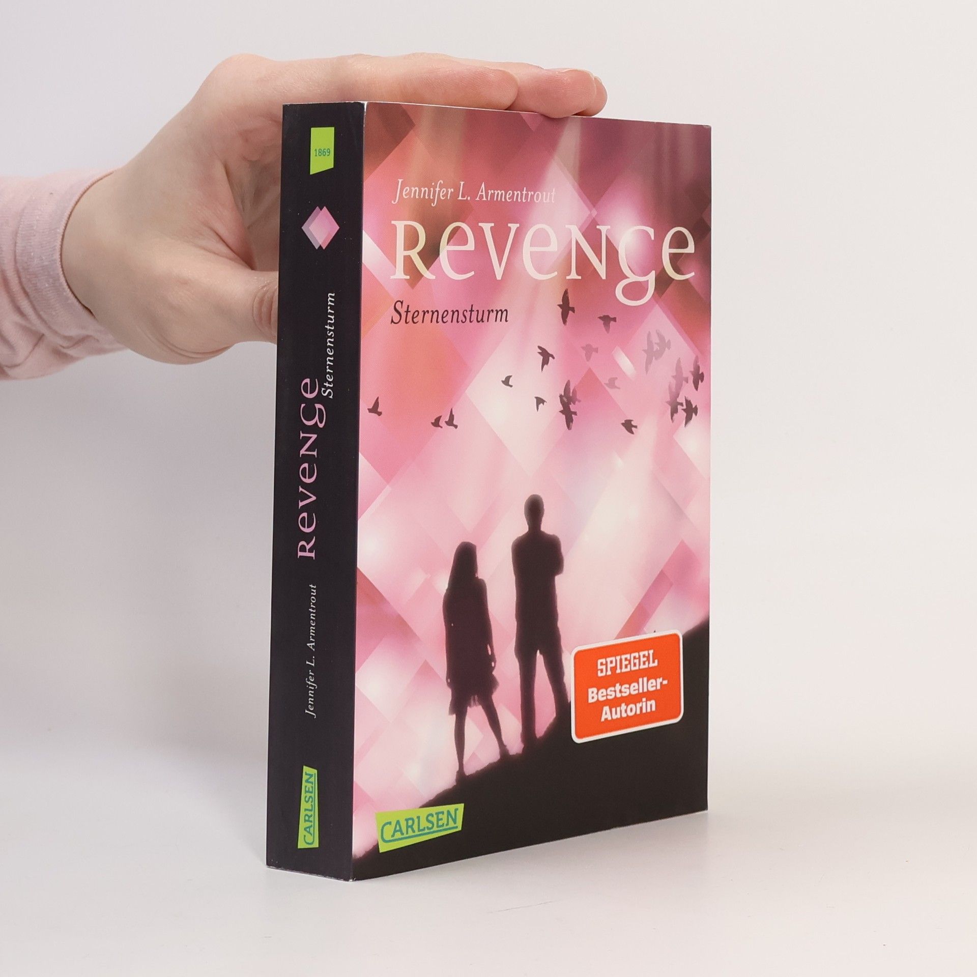 Jennifer Armentrout Revenge. Sternensturm (Revenge 1)