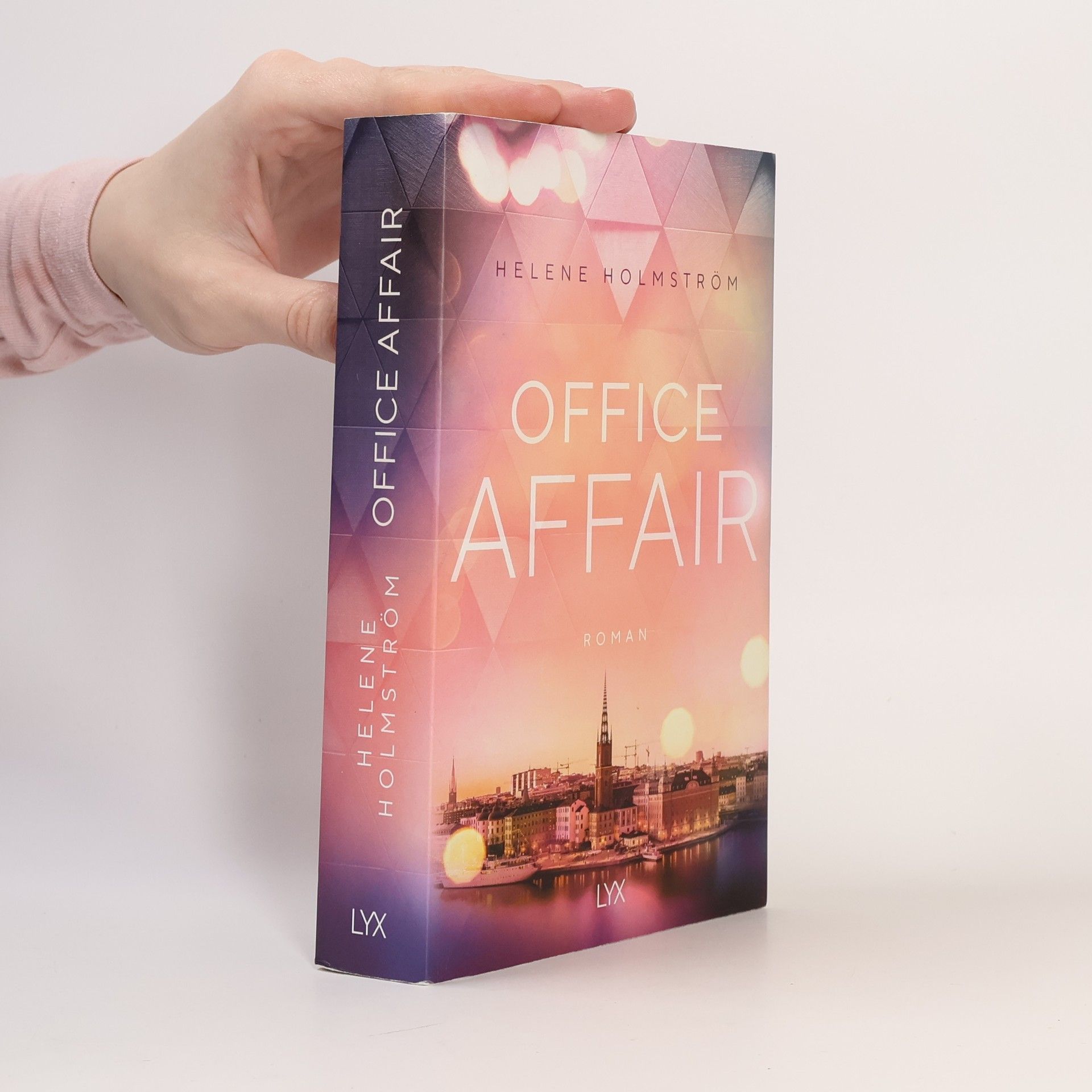 Heléne Holmström Office affair